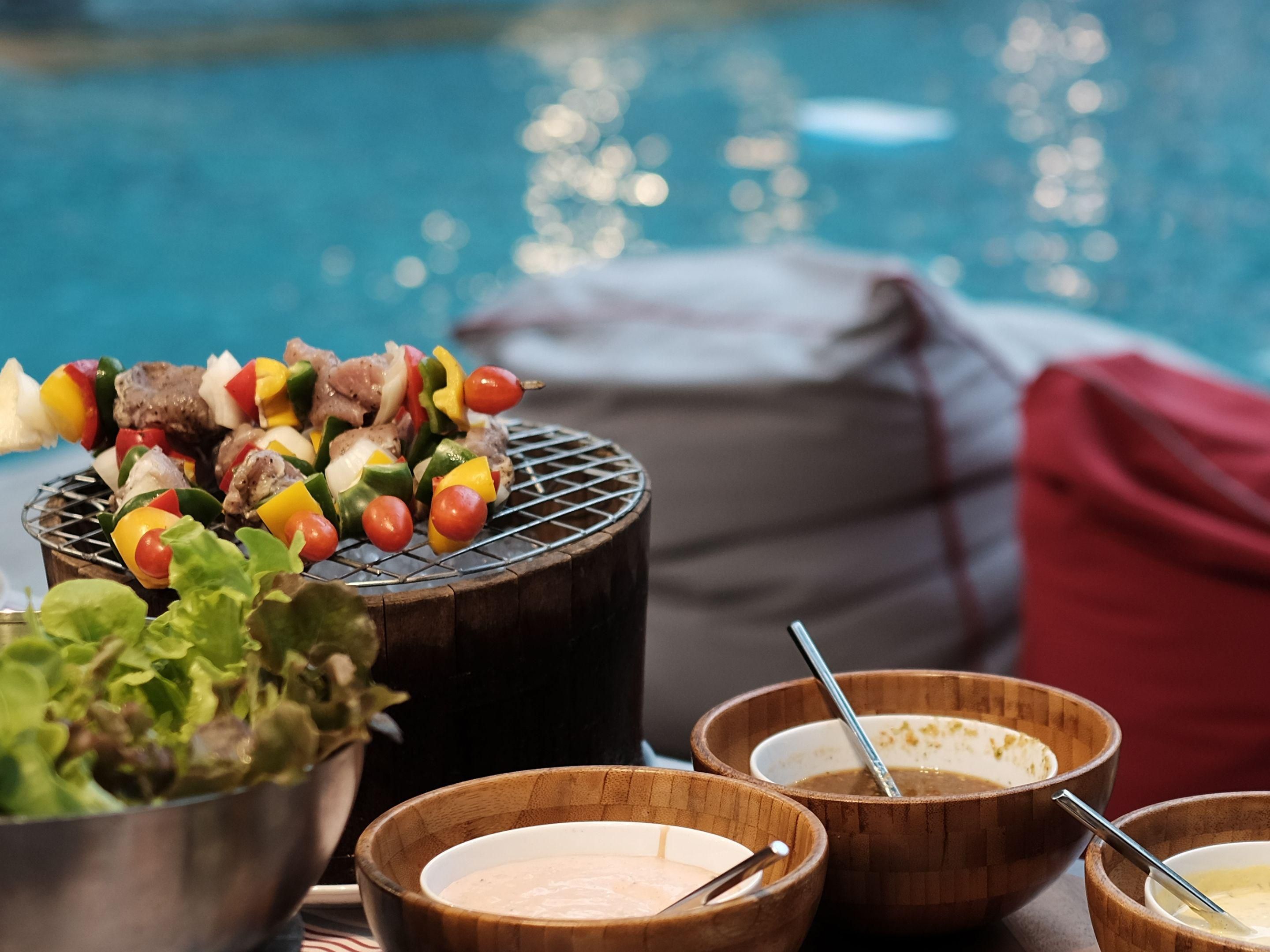 Experience tropical hospitality