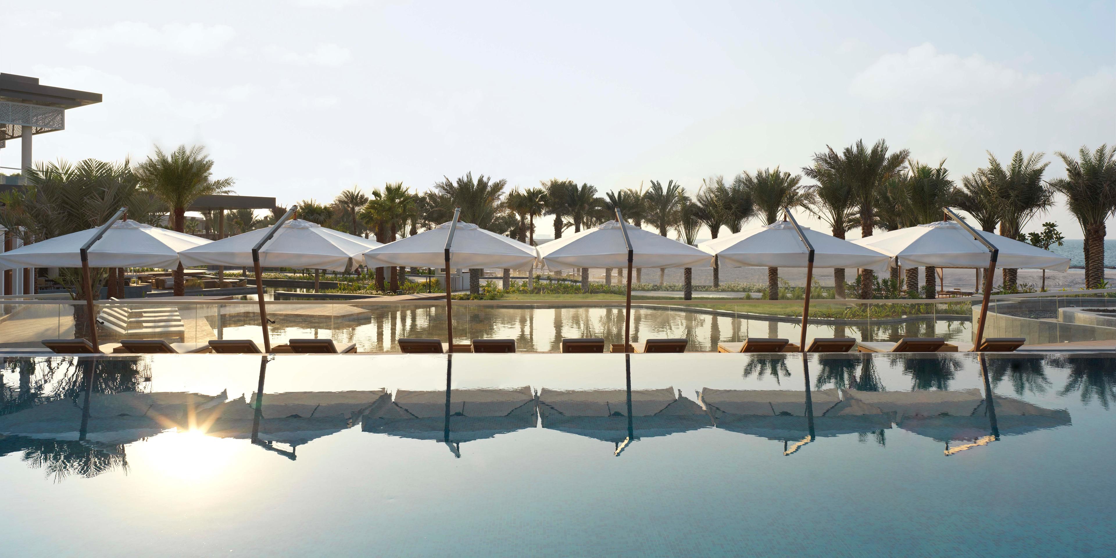 Set on nearly 100 acres of lush gardens, our five-star property features one of the largest — and most stunning — swimming pools in Riyadh. We are also home to a premiere nine-hole golf course, tennis and squash courts, a bowling alley, and Fitness Centre.  