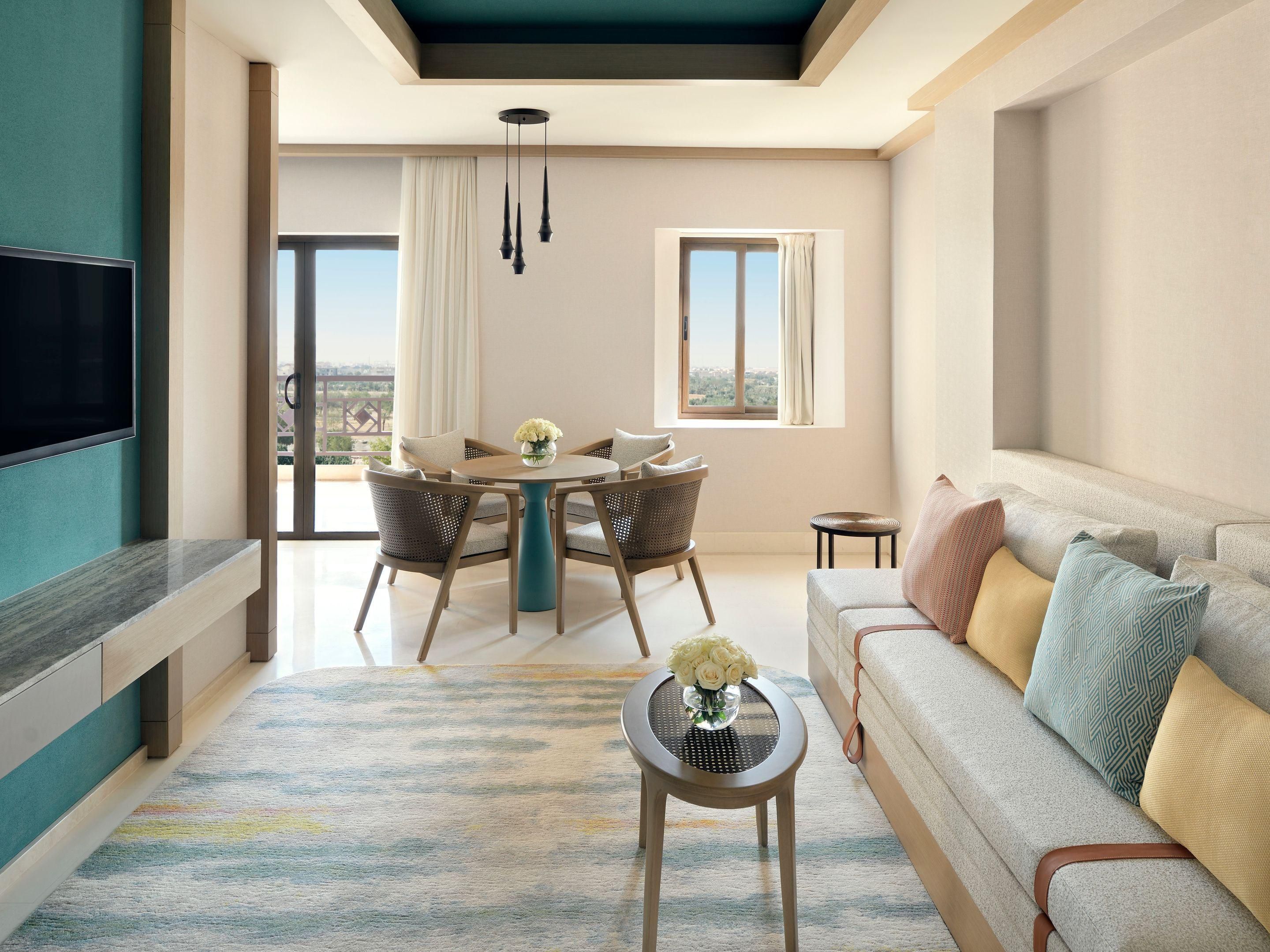 Our junior suites offer you the luxury of space and comfort