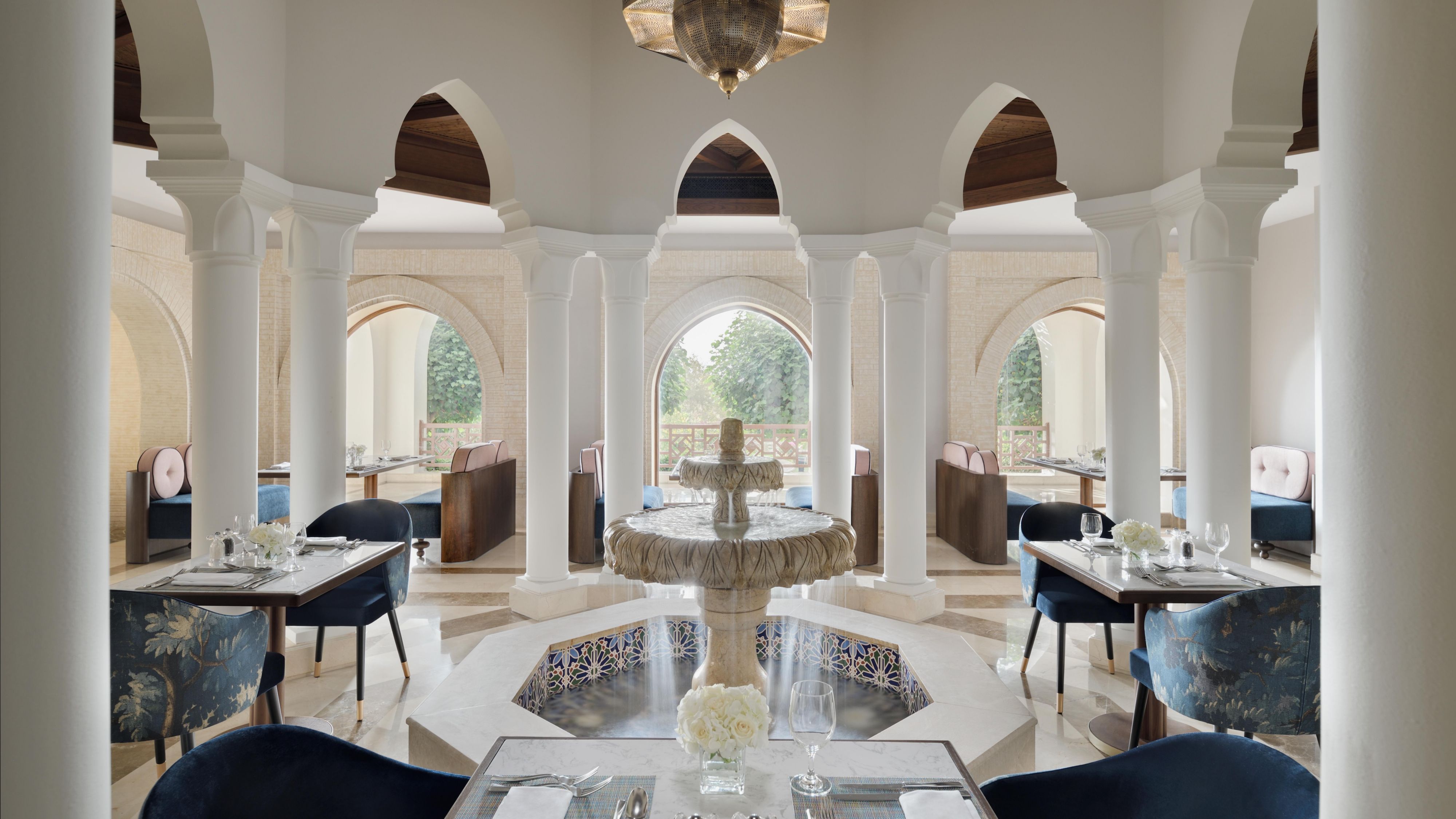 Opções de restaurantes em Riyadh | InterContinental Durrat