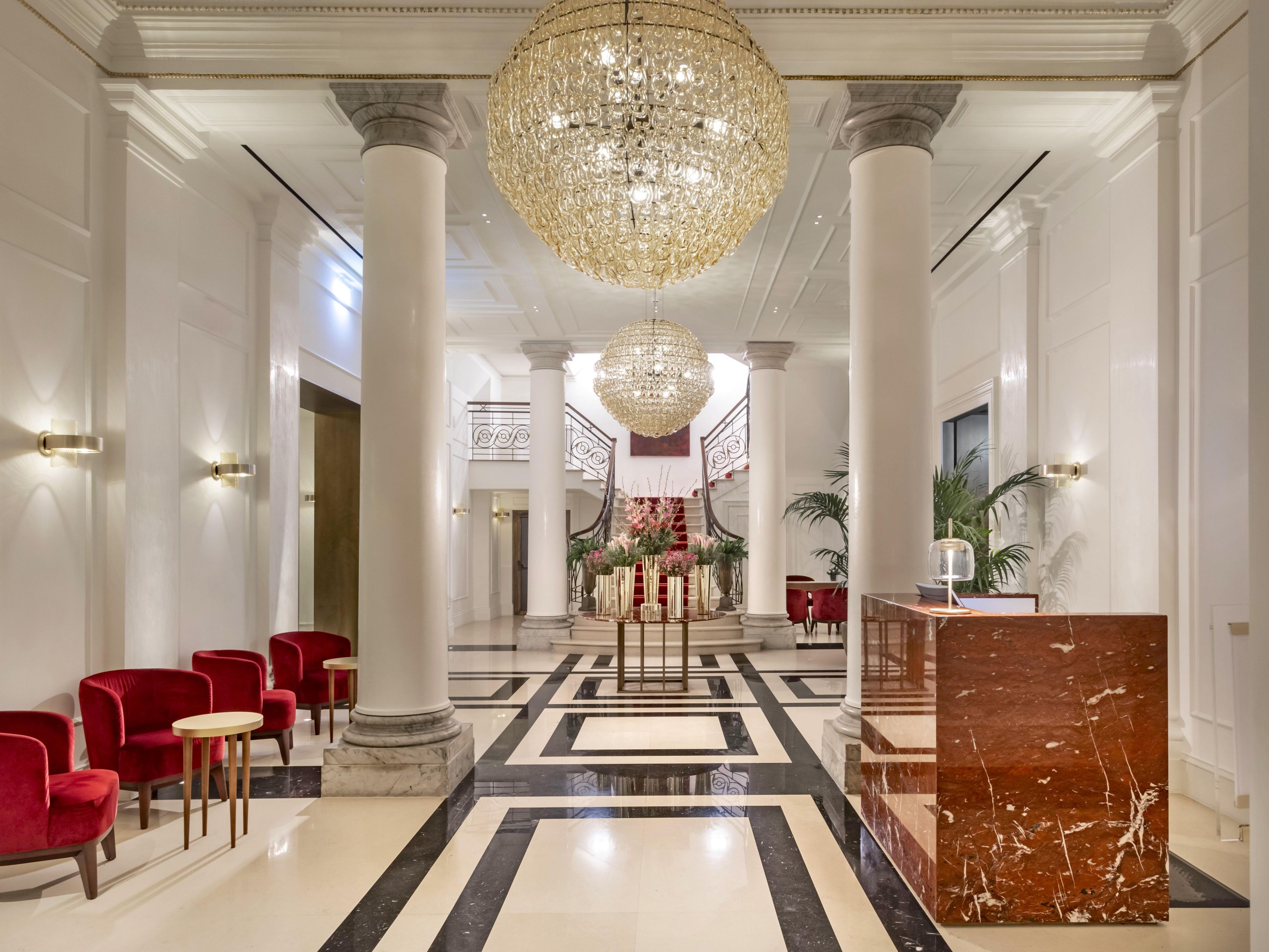Hotel Lobby