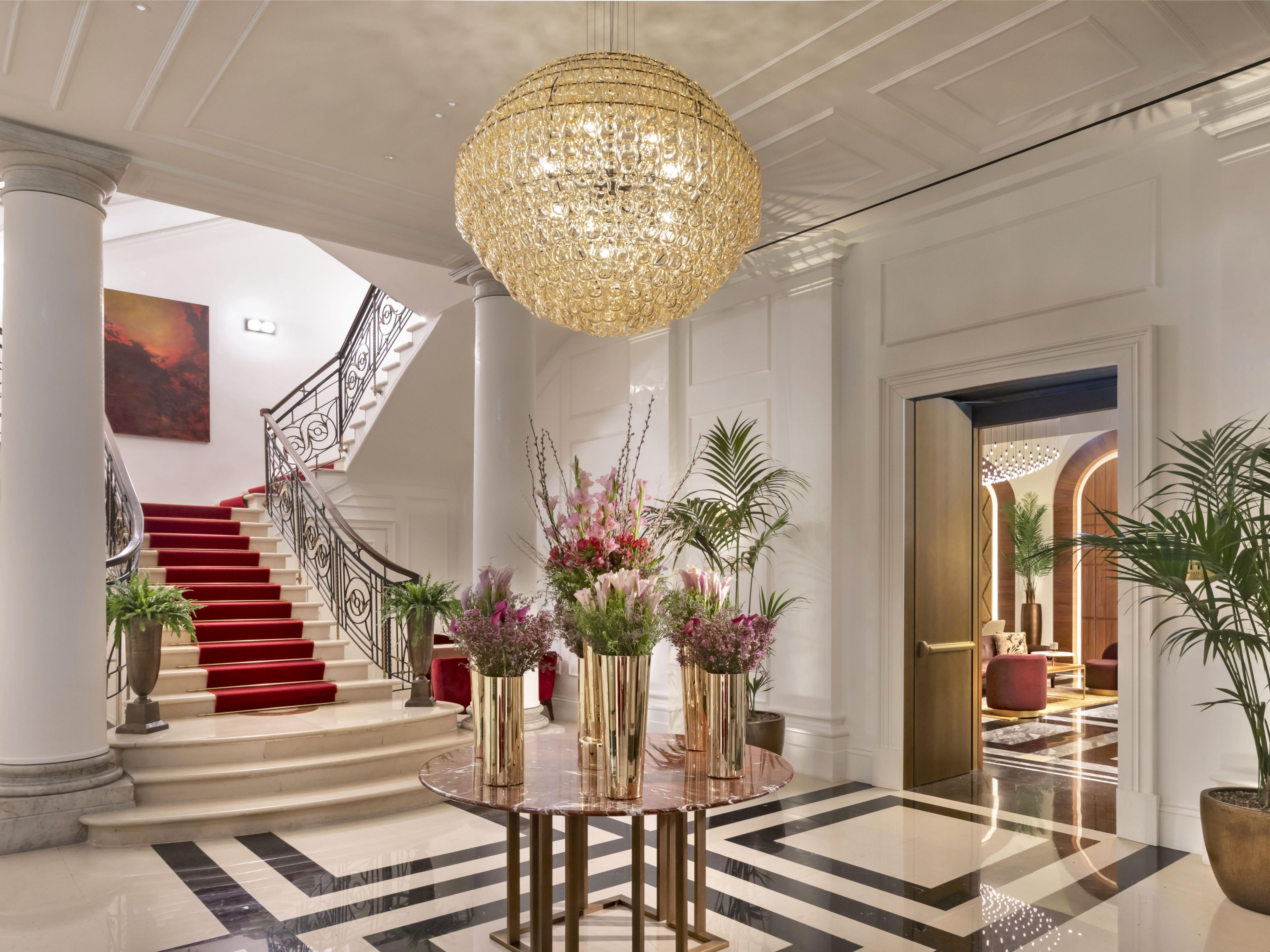 Hotel Lobby