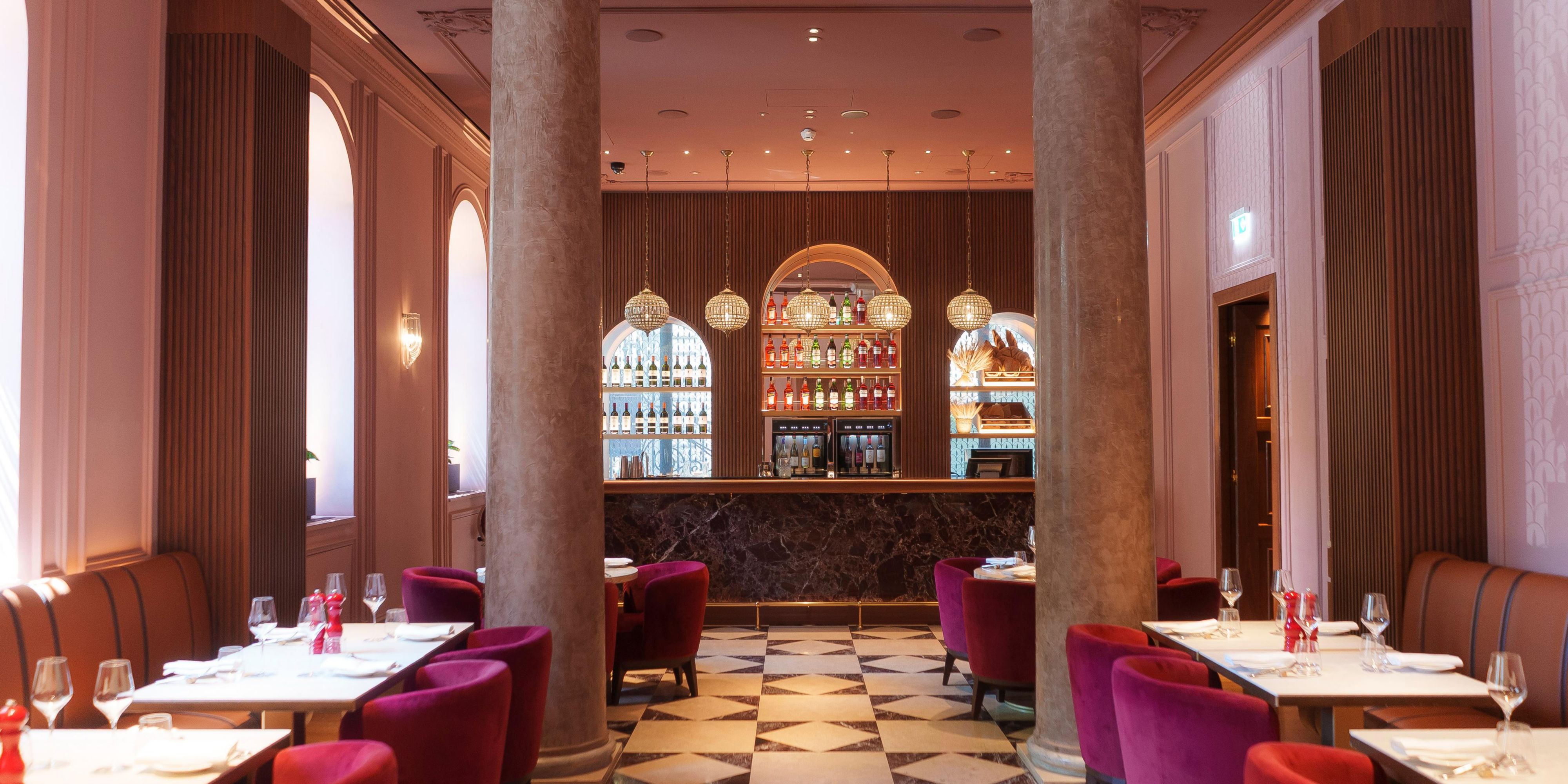 Restaurantes italianos| InterContinental Roma Ambasciatori Palace