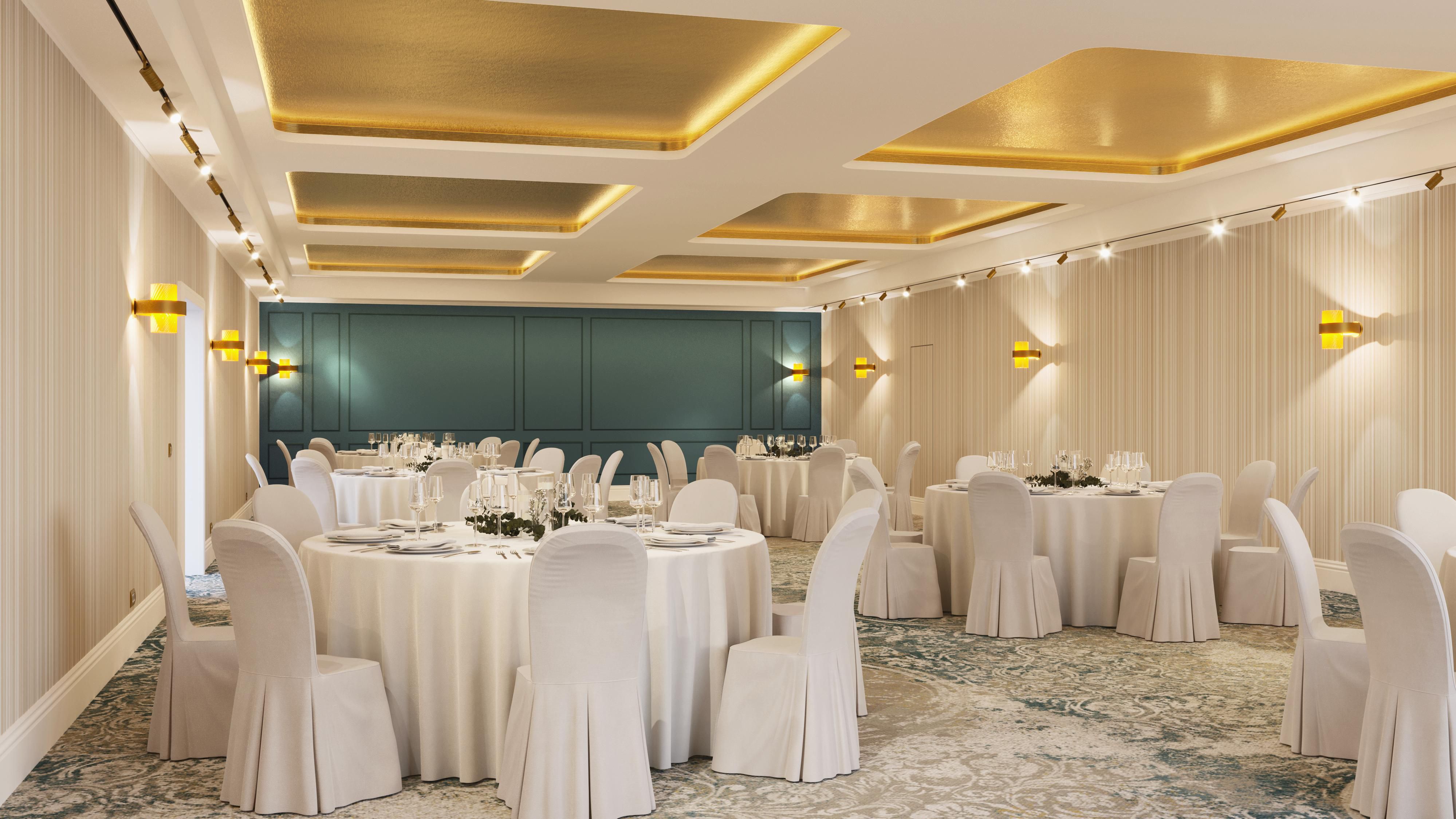 Rome Wedding & Event Venue | InterContinental Rome Ambasciatori Palace