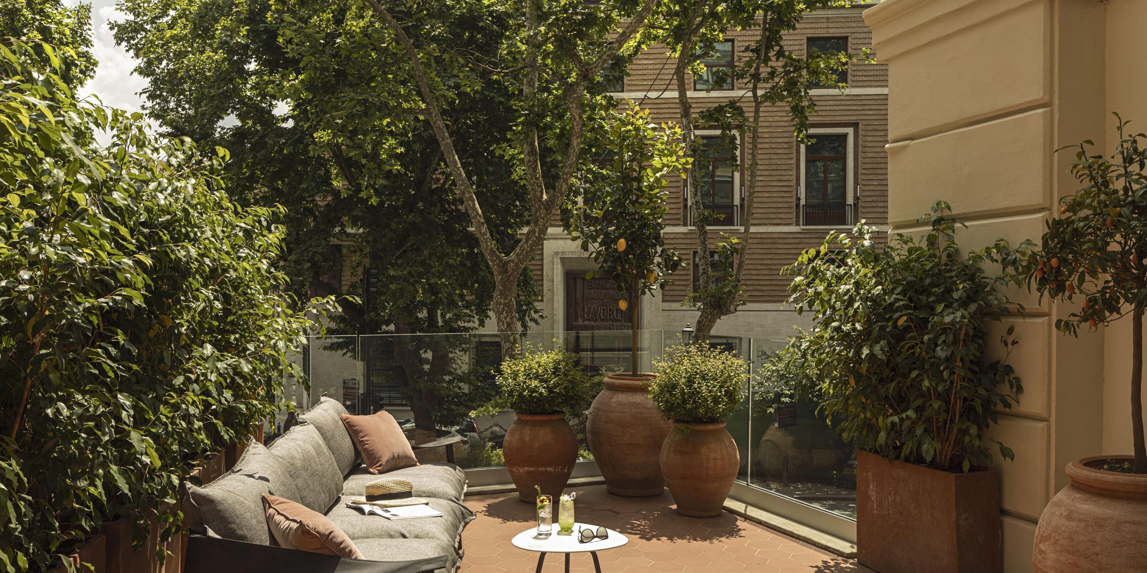 Junior Suite Via Veneto Terrace