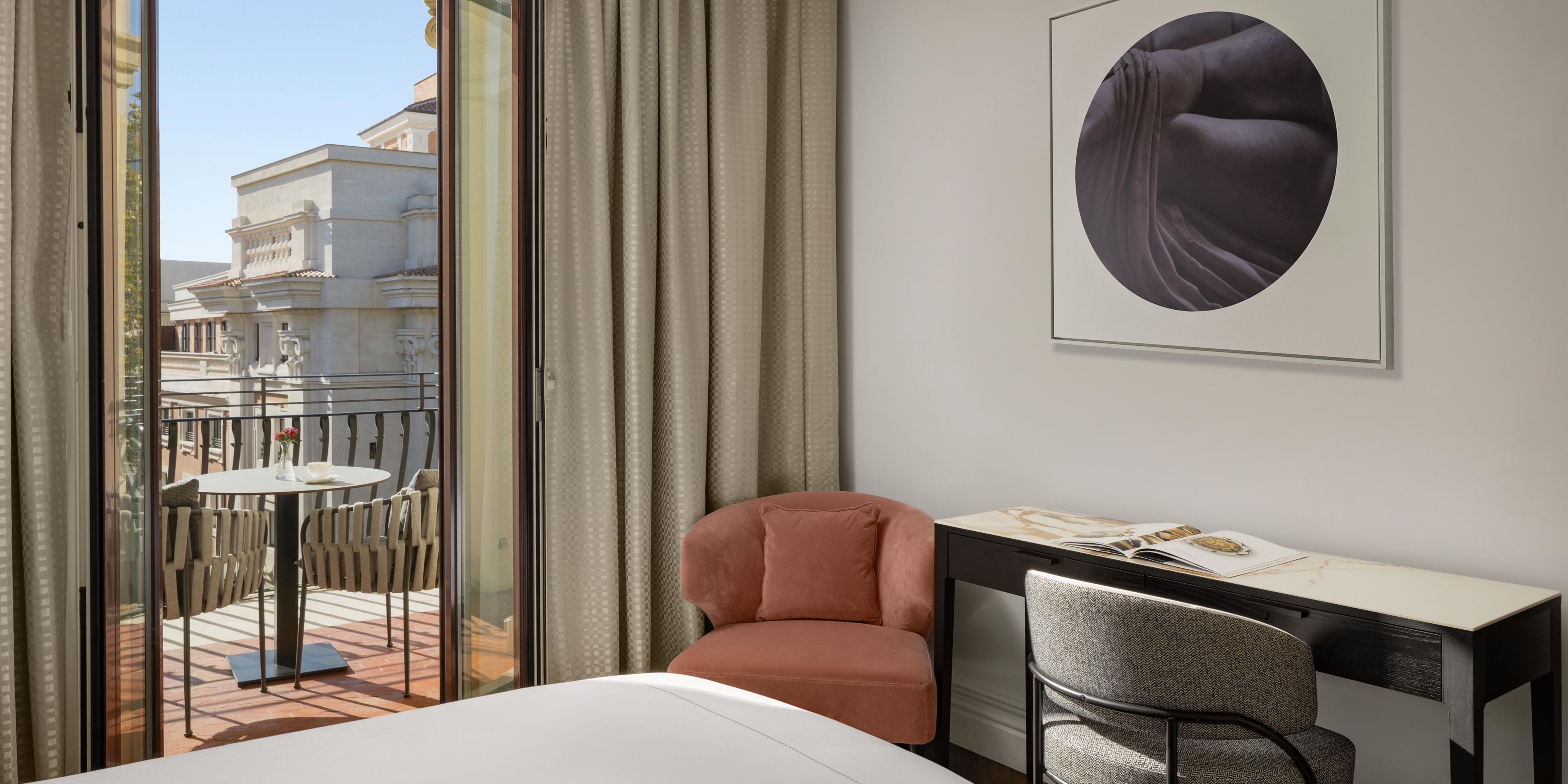 Guest Room with balcony