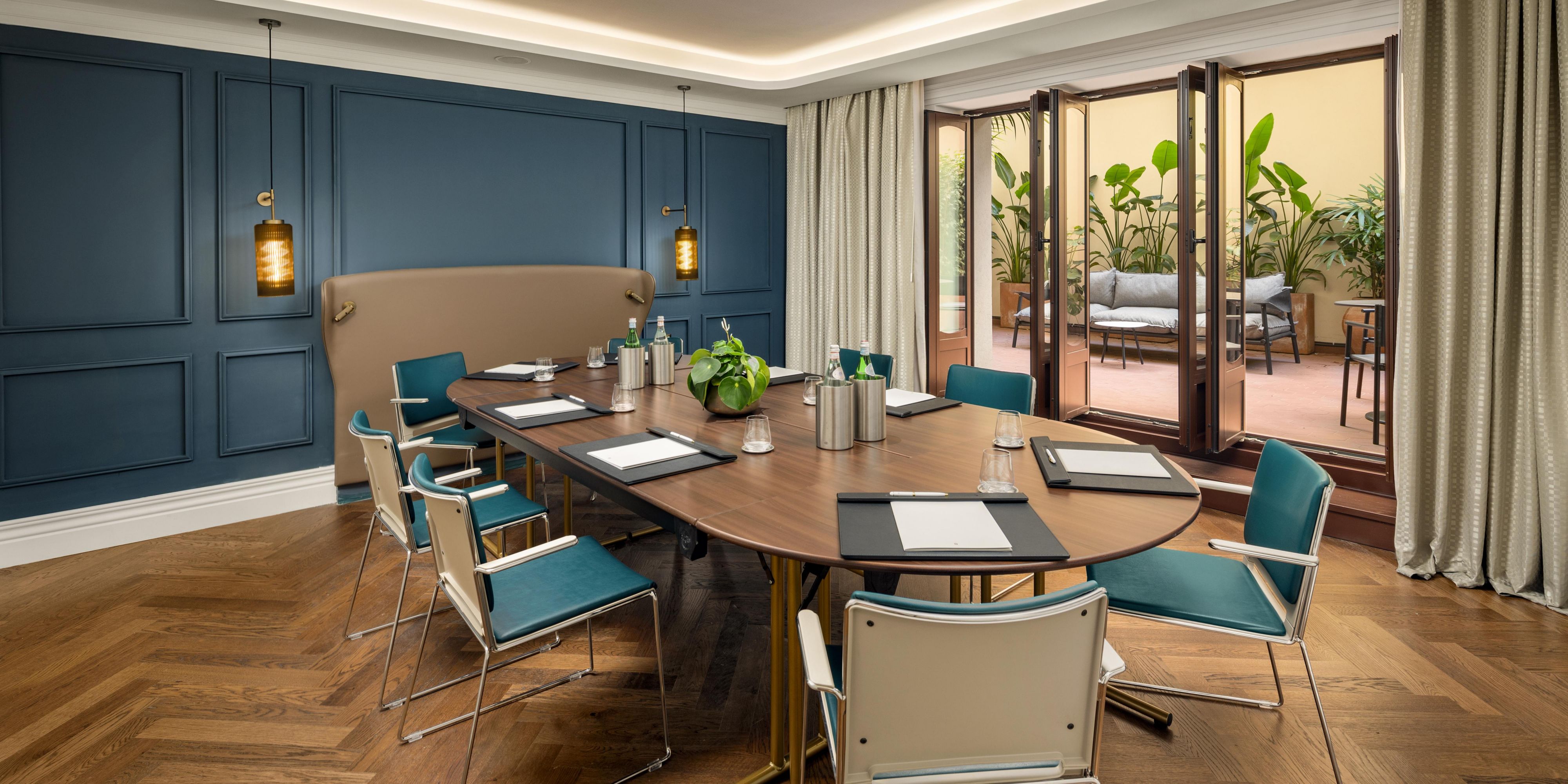 Meeting Rooms in Rome | InterContinental Rome Ambasciatori Palace