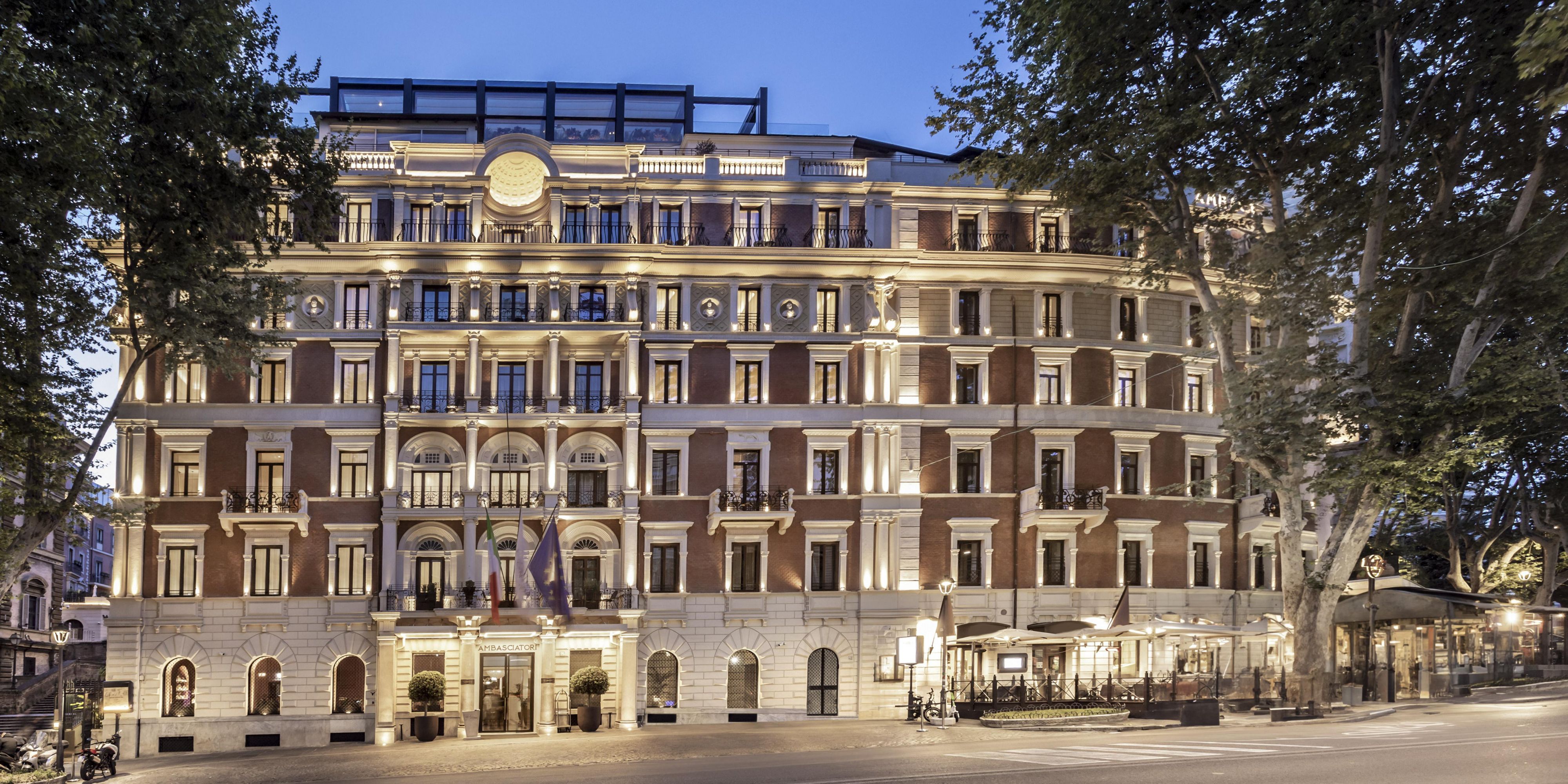 Hotel Location Rome