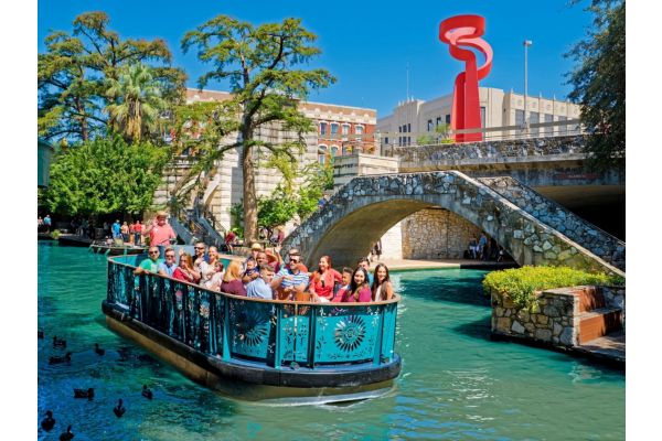 San Antonio river