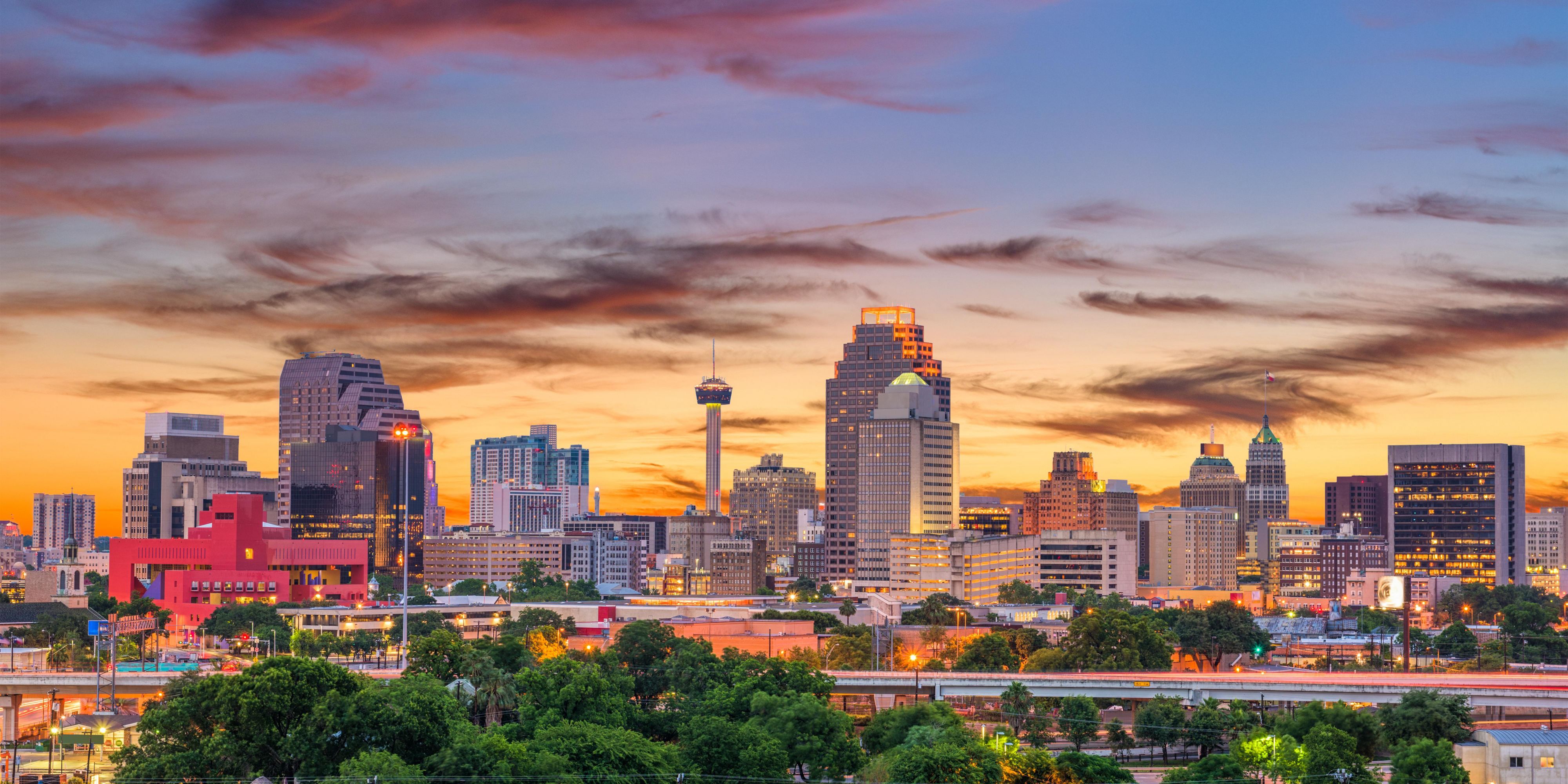 View of San Antonio 