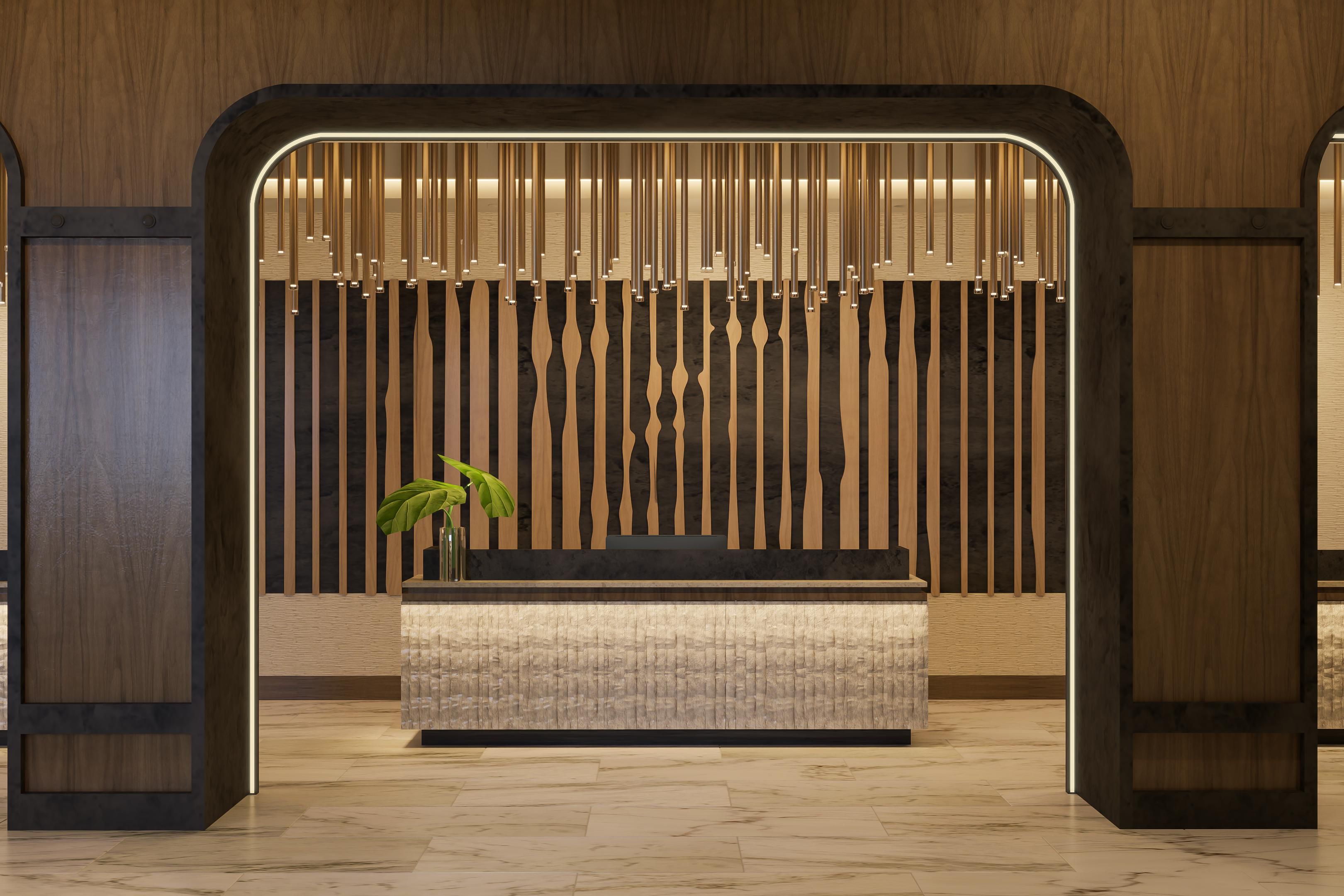 Lobby at IC San Antonio Riverwalk