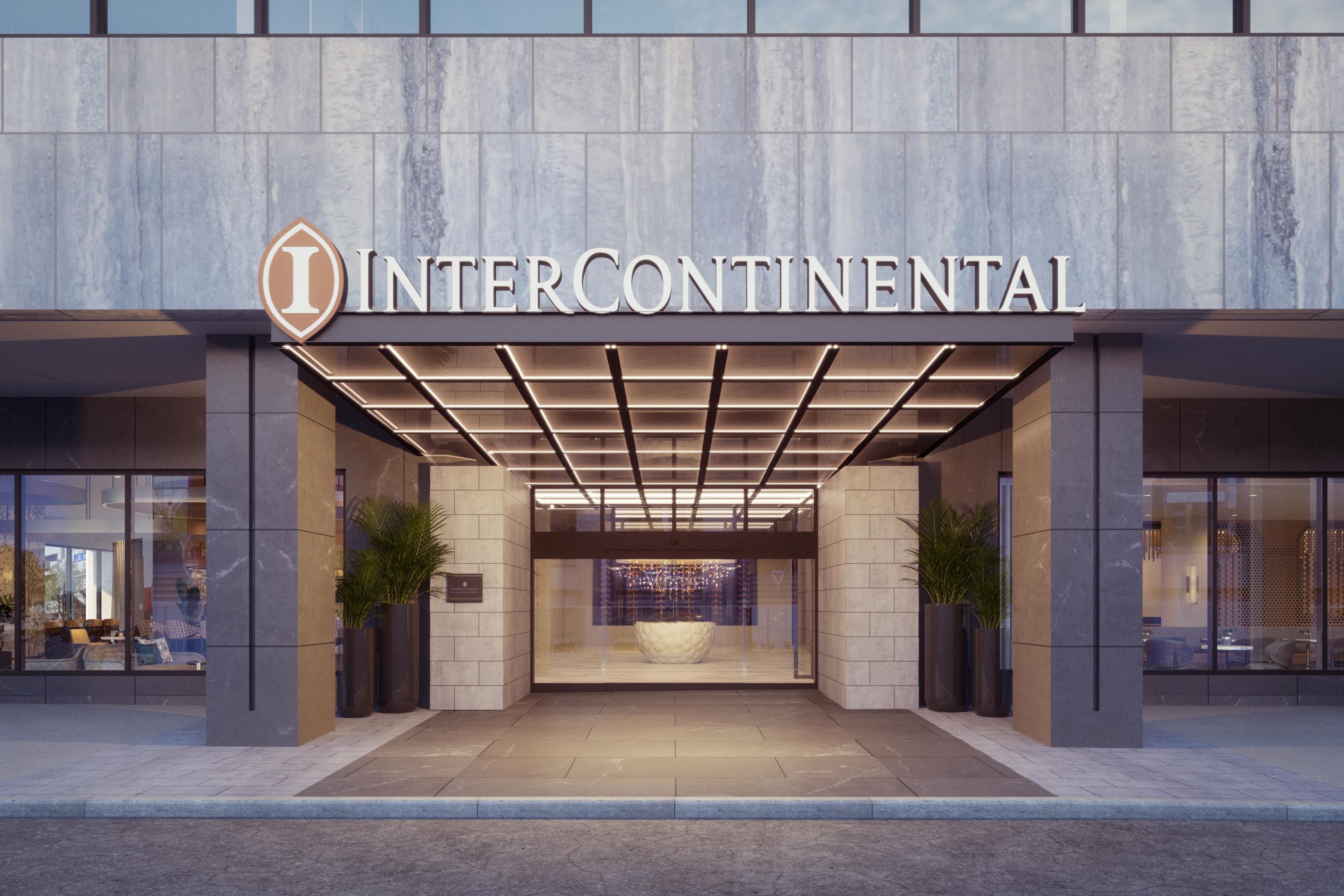 Intercontinental San Antionio Riverwalk Exterior 