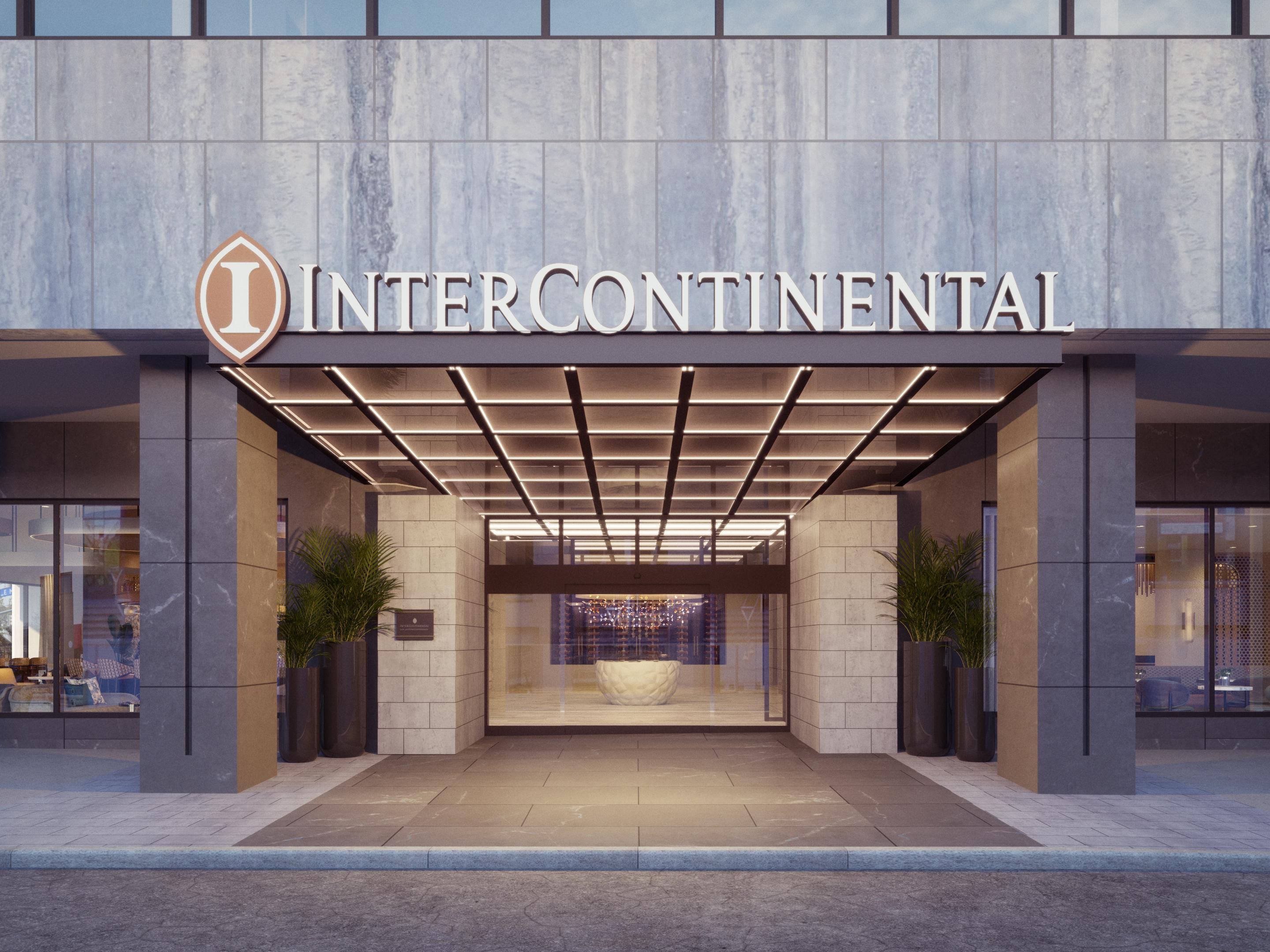 InterContinental San Antonio Riverwalk Rooms Options