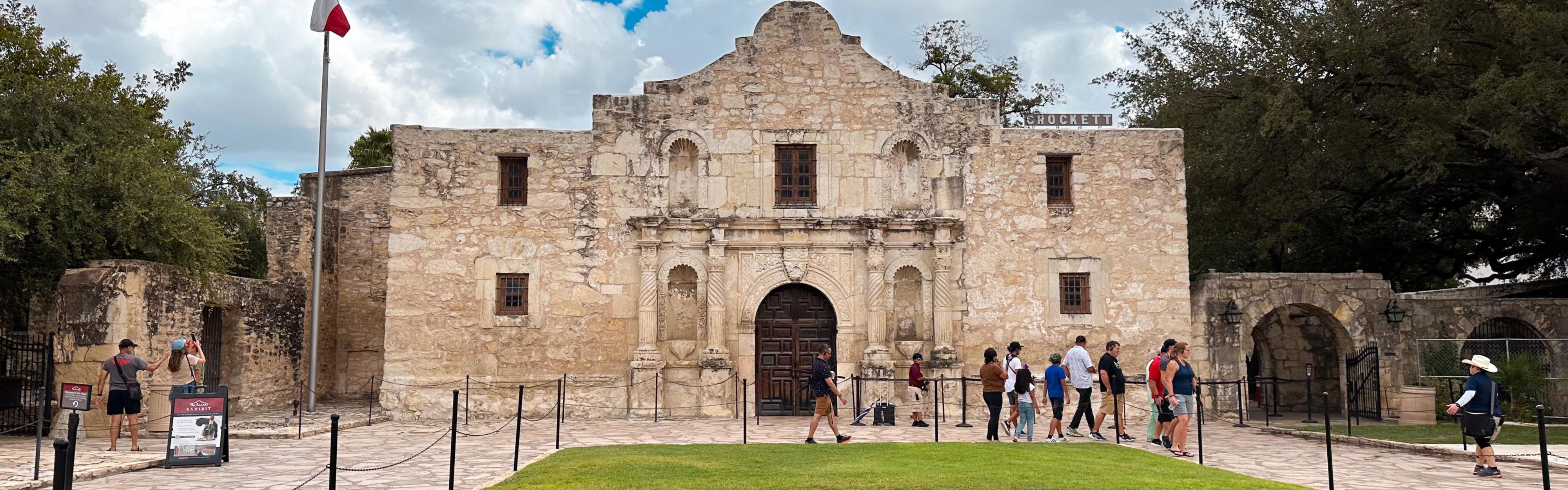 The Alamo in San Antonio, TX