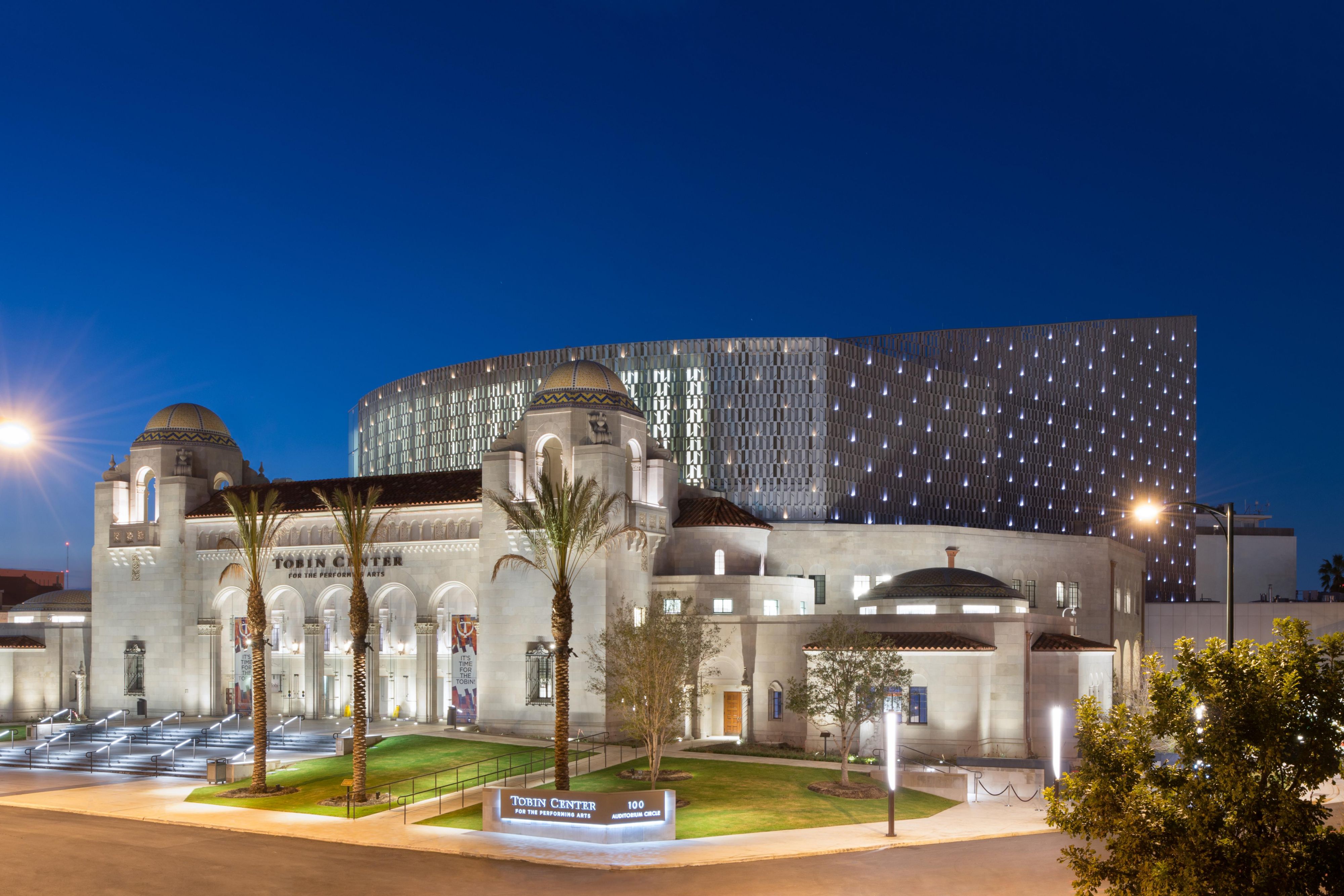 Tobin Center for Performing Arts