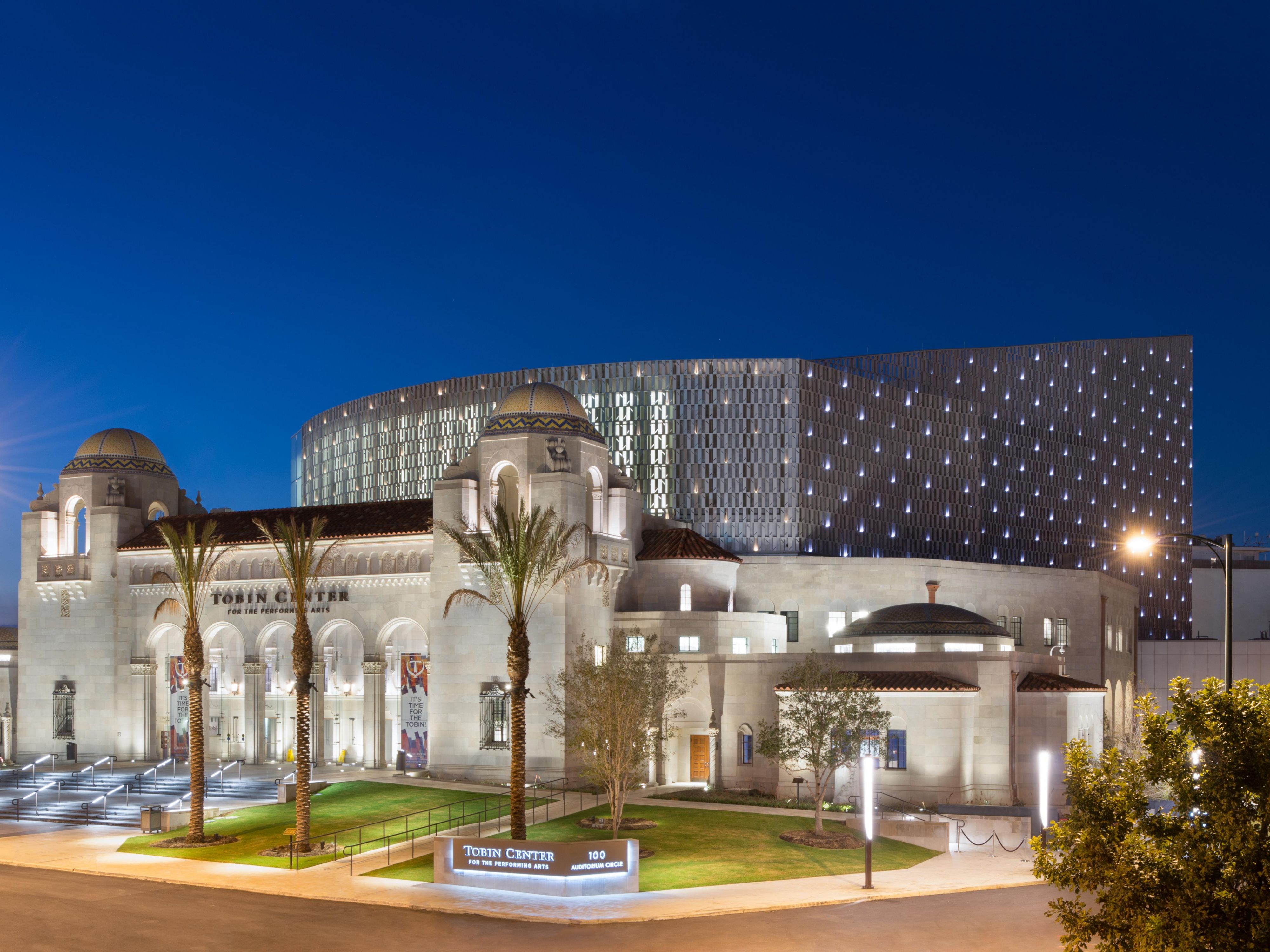 Tobin Center for the Performing Arts 