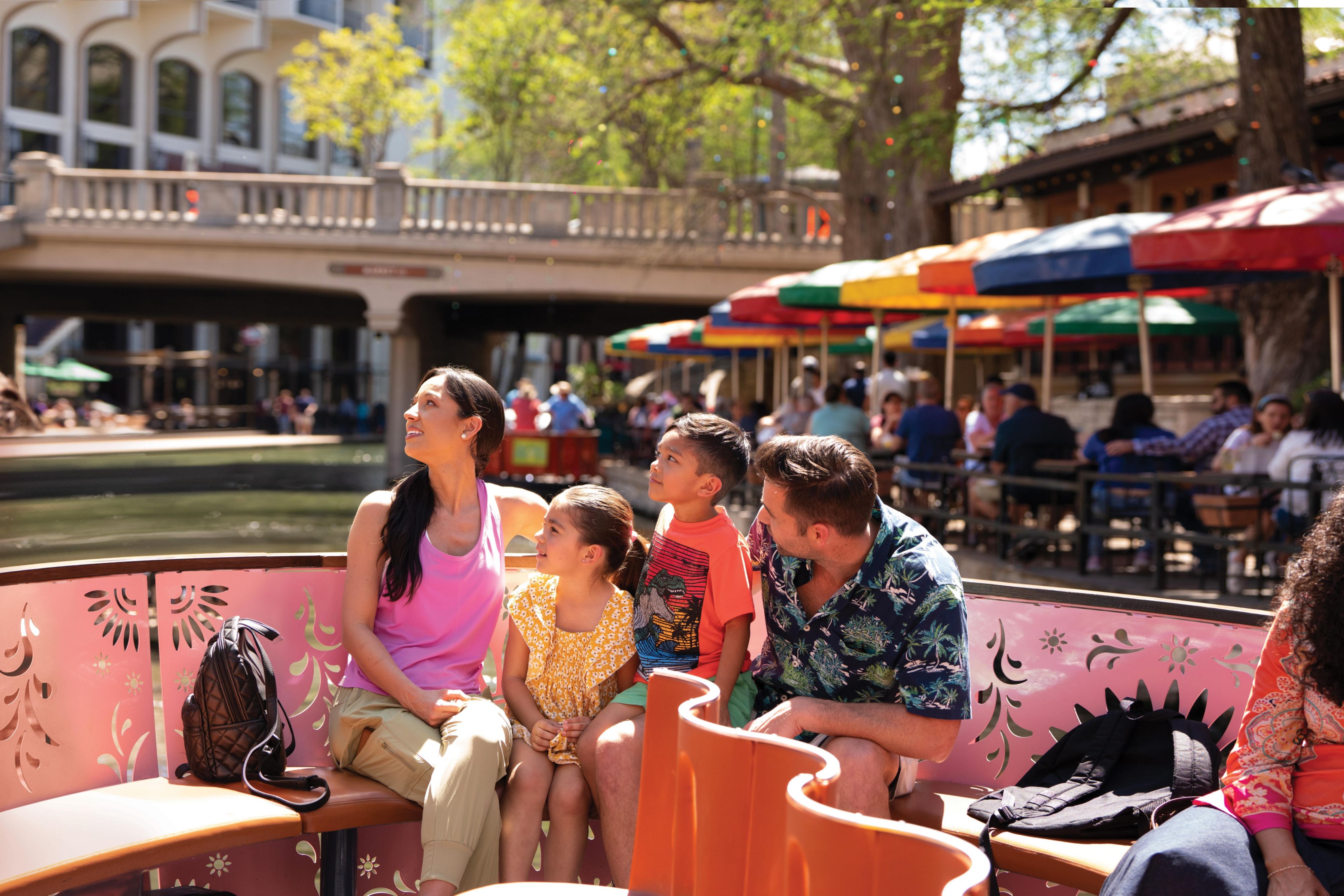 IC San Antonio Riverwalk family getaway