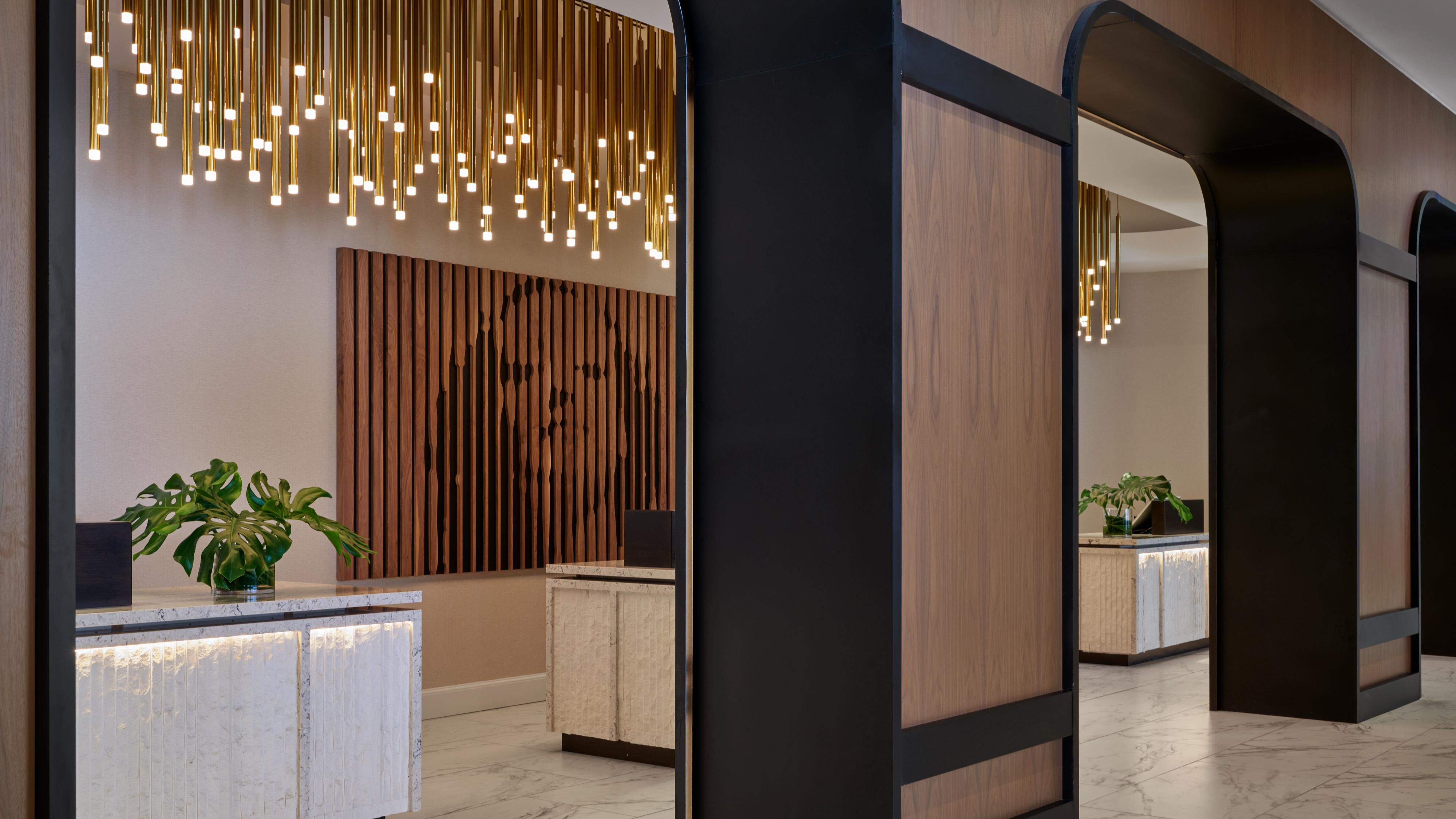 InterContinental San Antonio Riverwalk Lobby