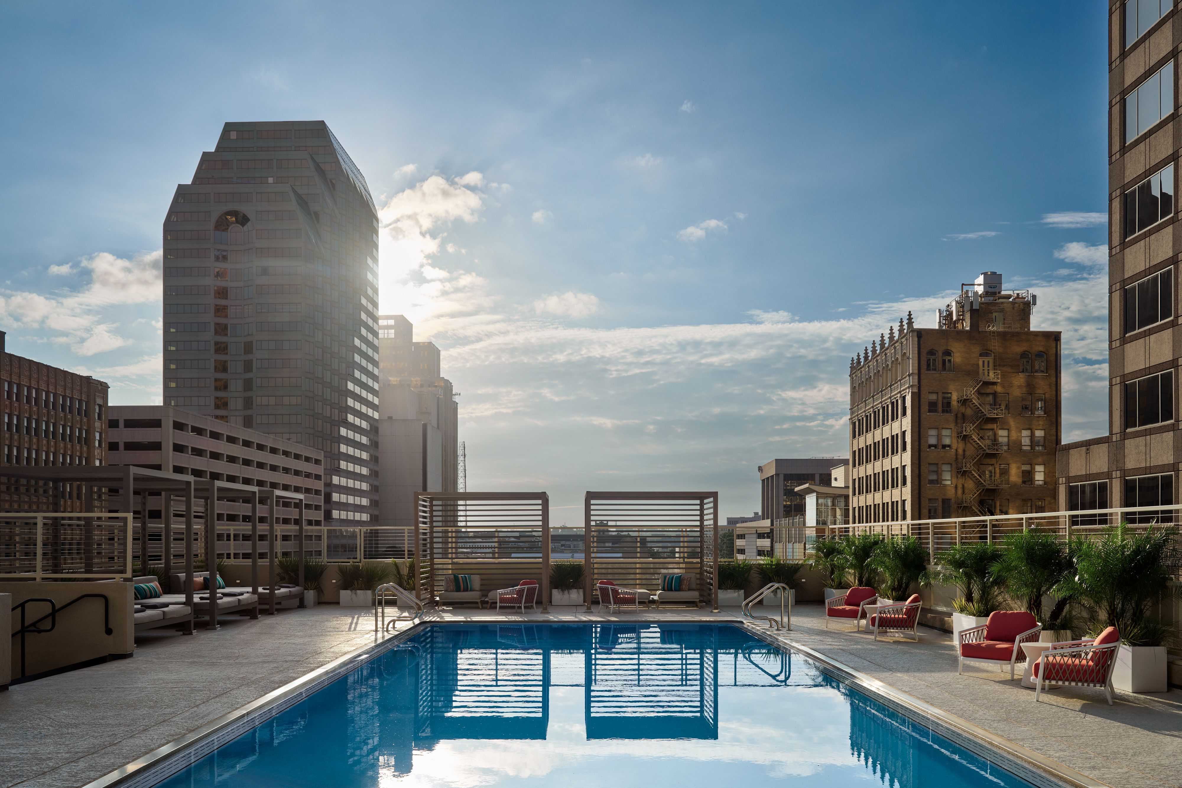 InterContinental San Antonio Riverwalk Pool Deck