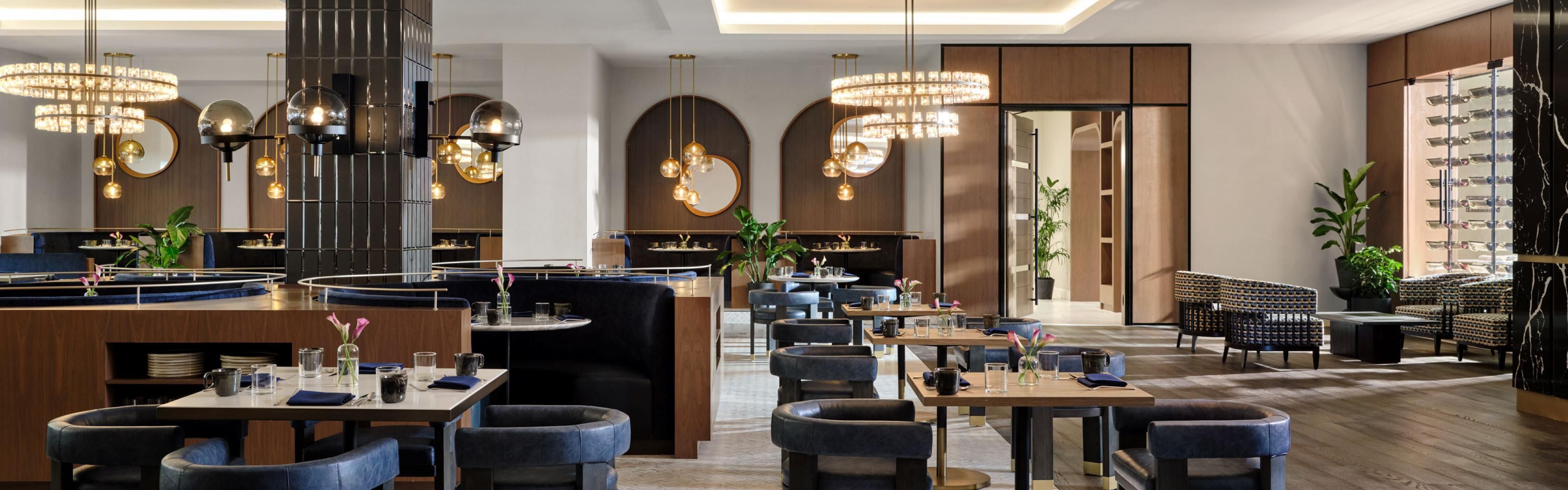  We offer an assortment of delicious cuisine options.