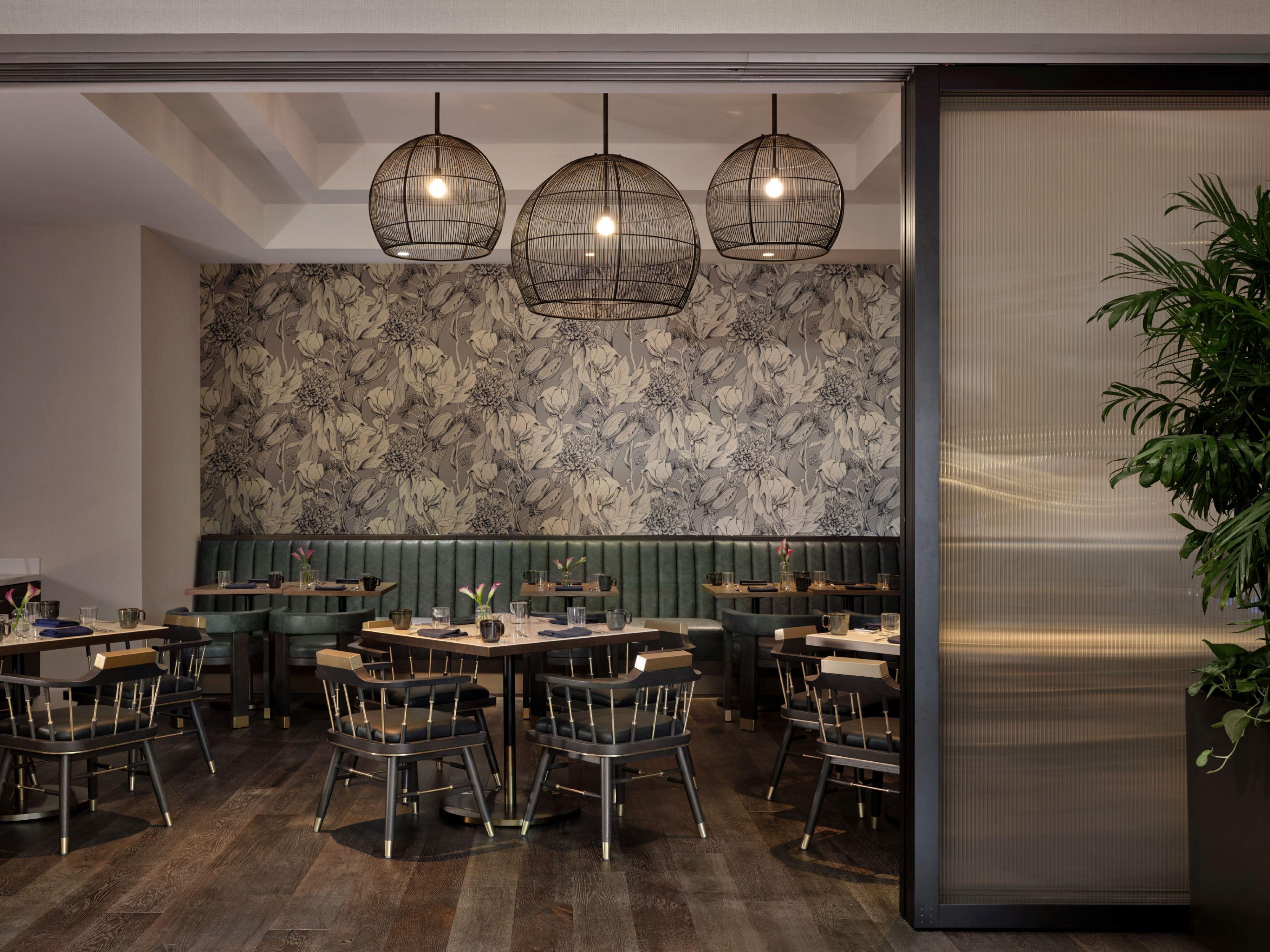 Delicious menu options for breakfast, lunch, or dinner.