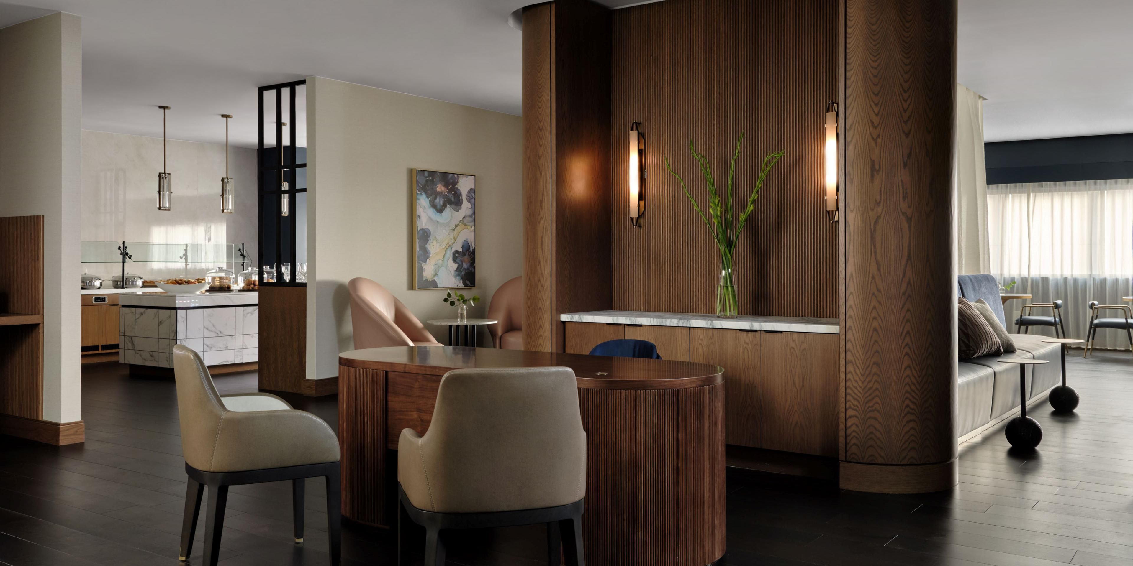 Enhance your stay with exclusive Club InterContinental benefits. Enjoy complimentary daily breakfast for two plus a food and beverage credit that makes every moment whether for business or leisure more rewarding.