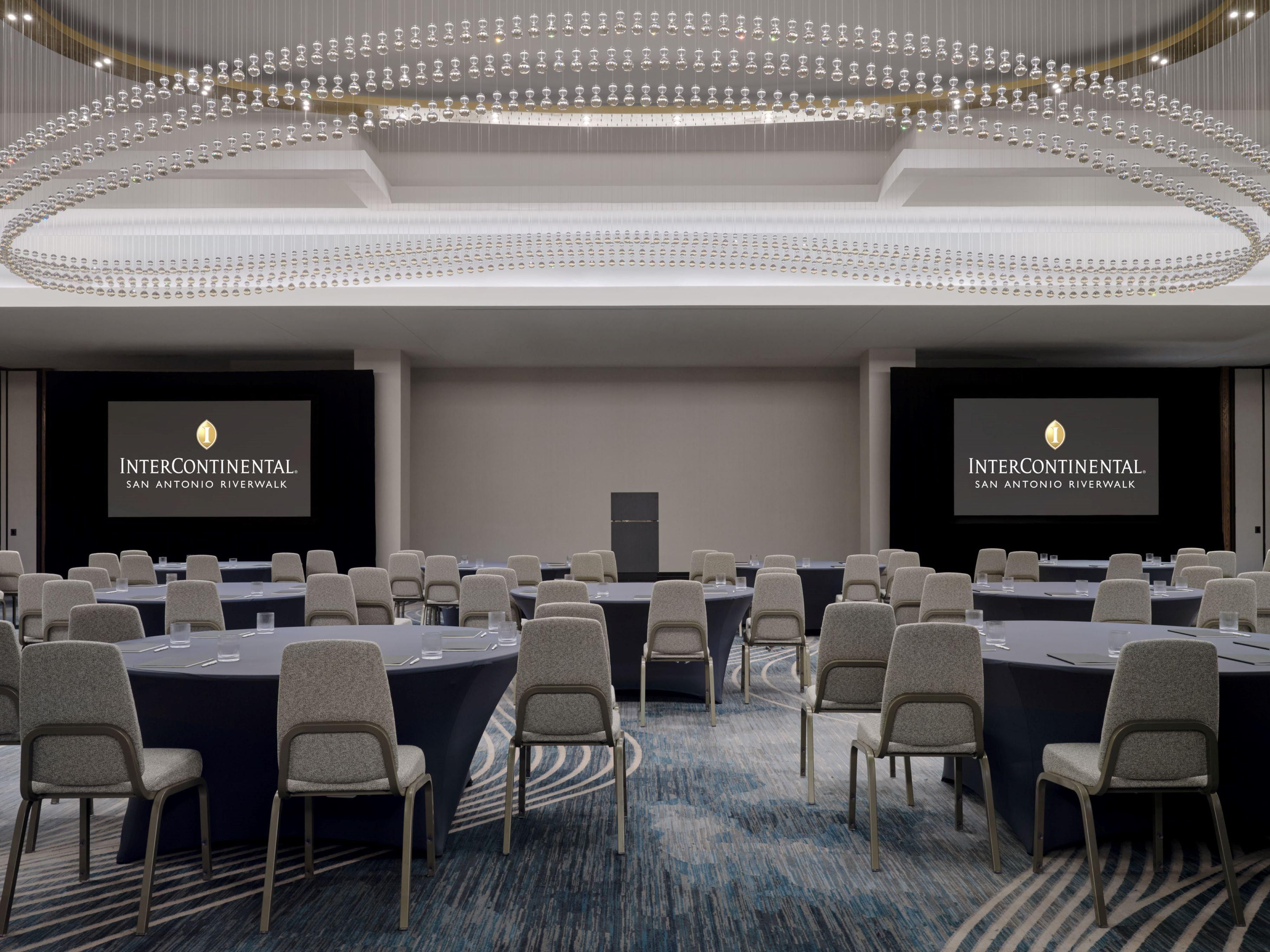 Our meeting rooms feature AV equipment for seamless presentations.