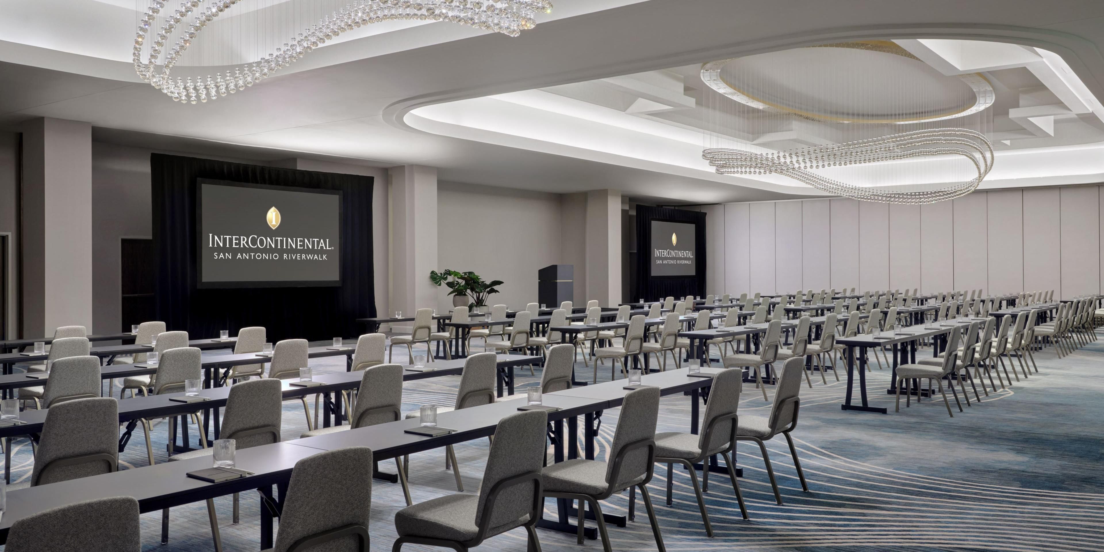 Elevate your event at the InterContinental San Antonio. We offer the perfect setting for any occasion.