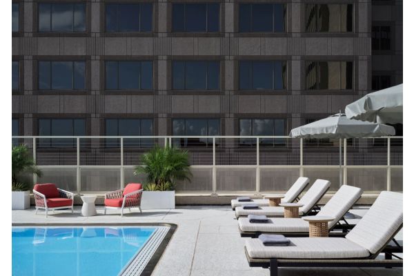 Summer getaway at InterContinental San Antonio Riverwalk