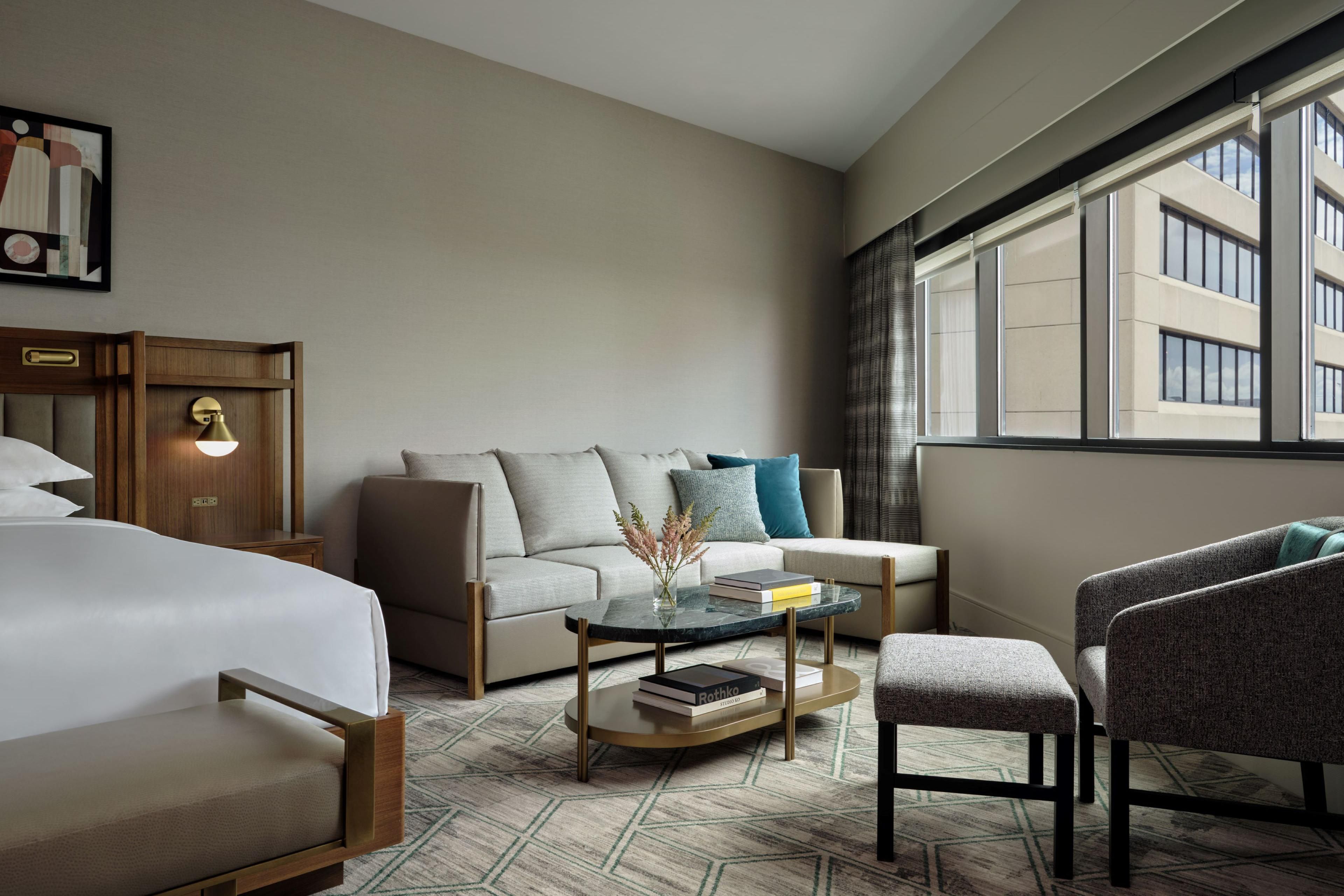 Guest room at InterContinental San Antonio 