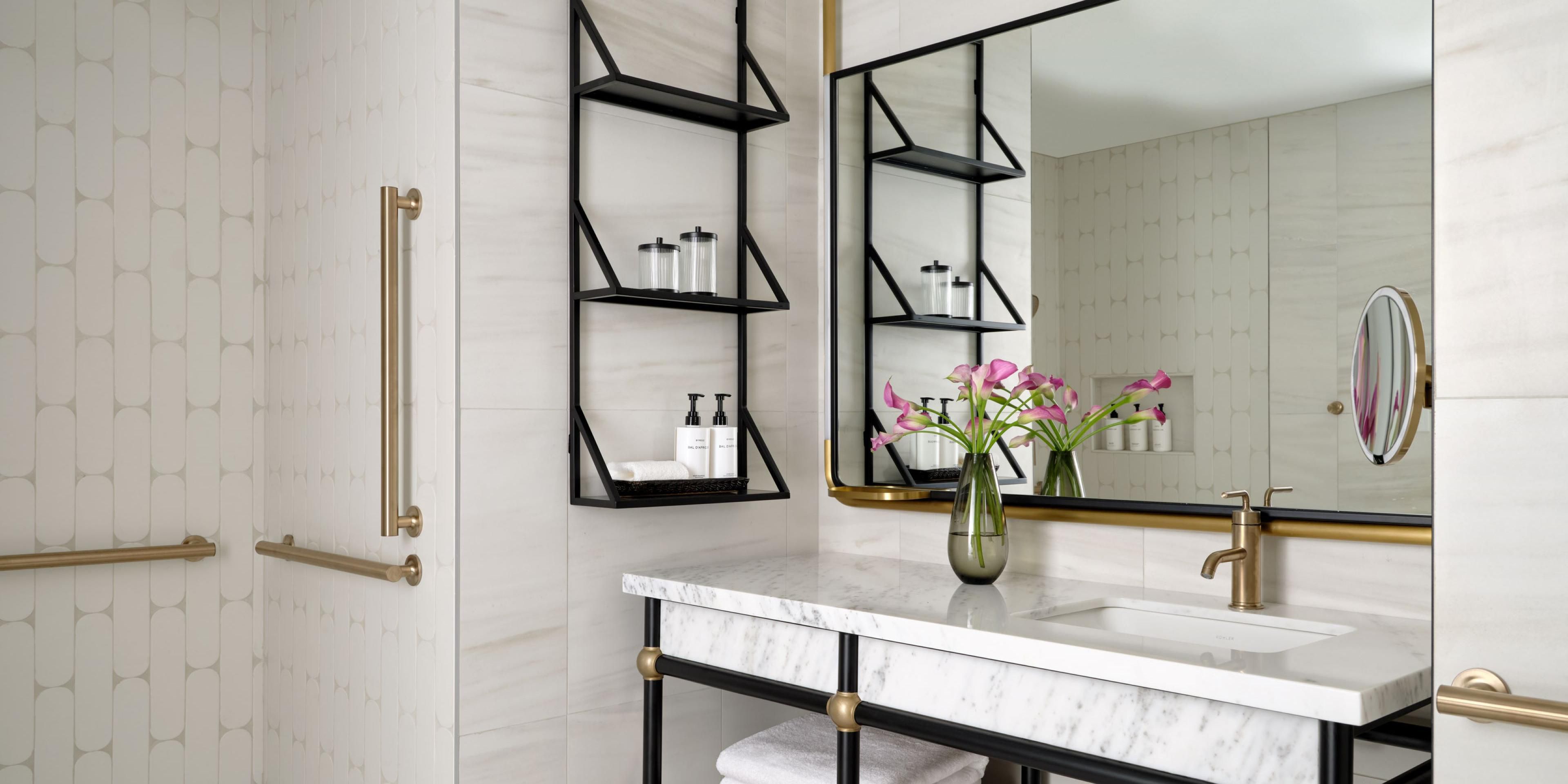 Refresh, rinse, and reset in quiet luxury.