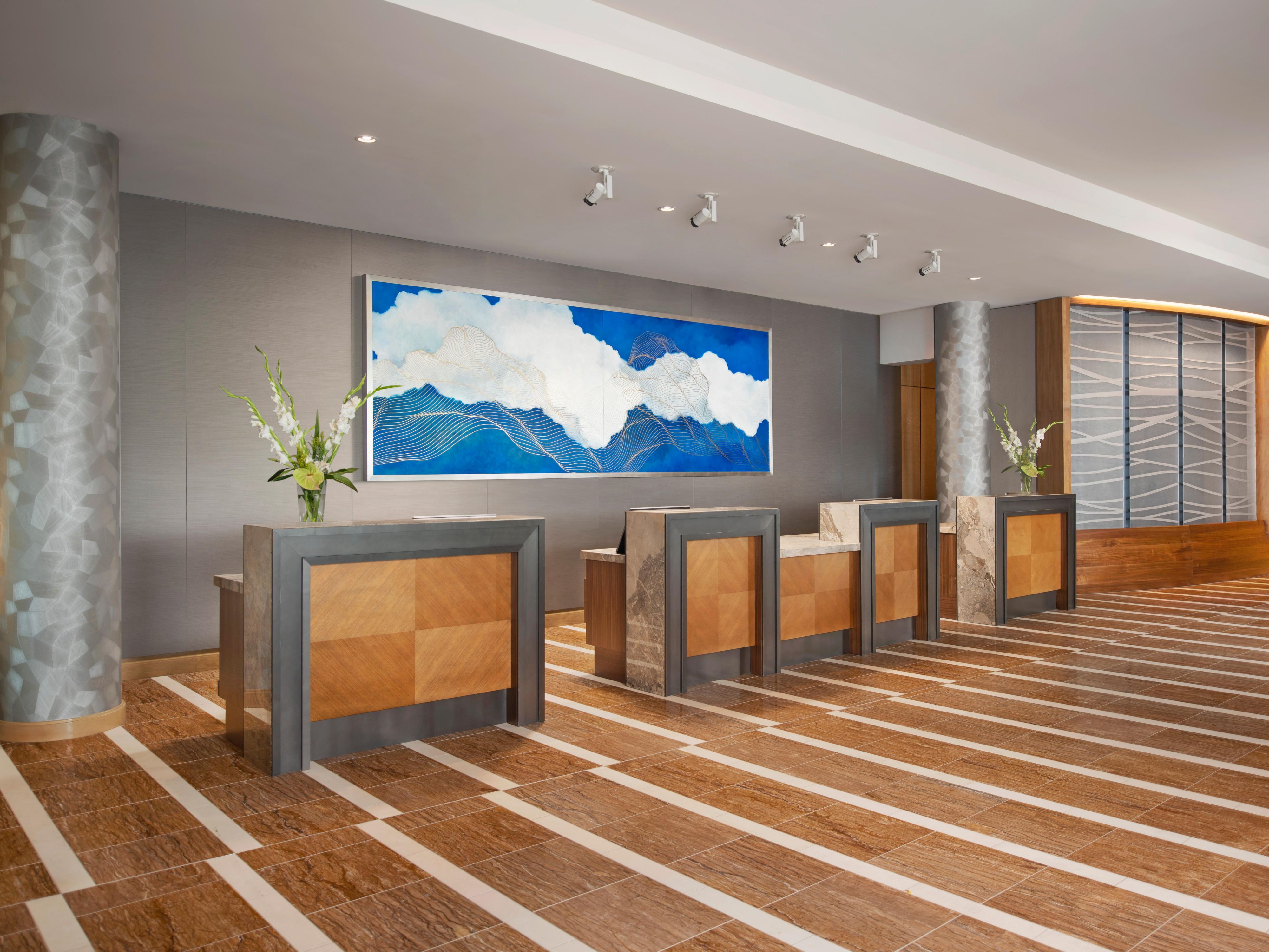Hotel Lobby