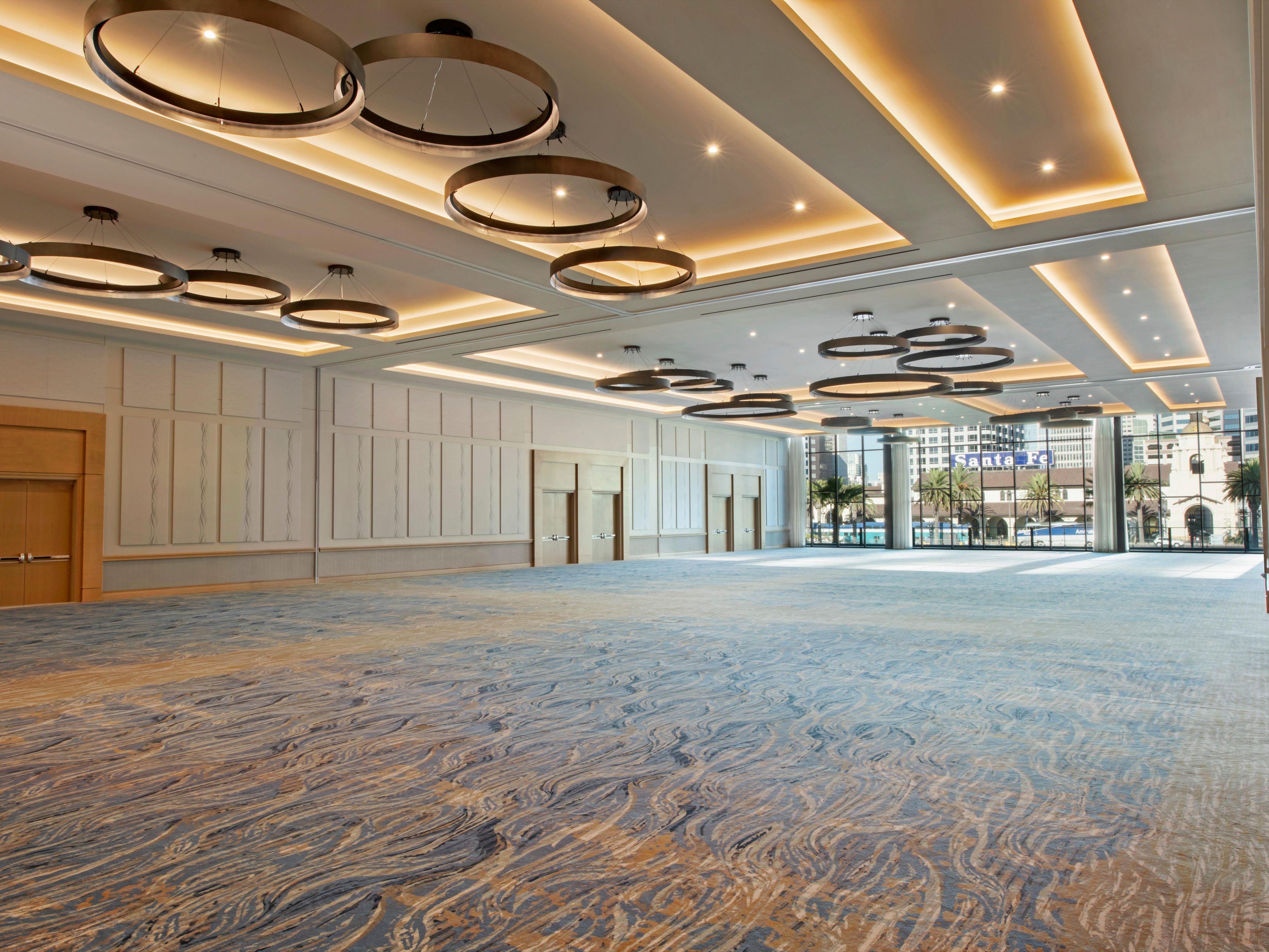 Pacific Ballroom at InterContinental San Diego Hotel
