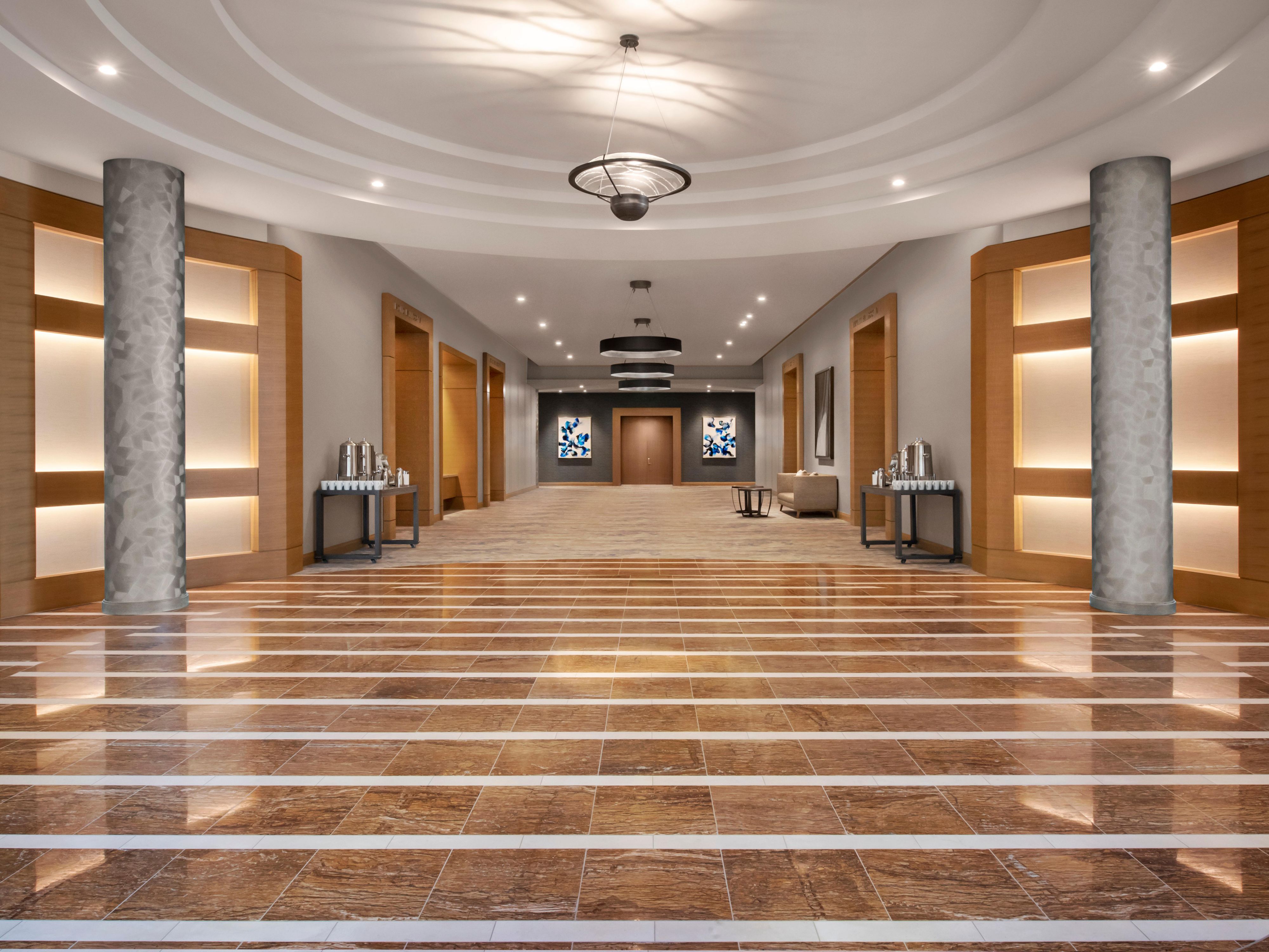 Pre-function Meeting Area at InterContinental San Diego Hotel