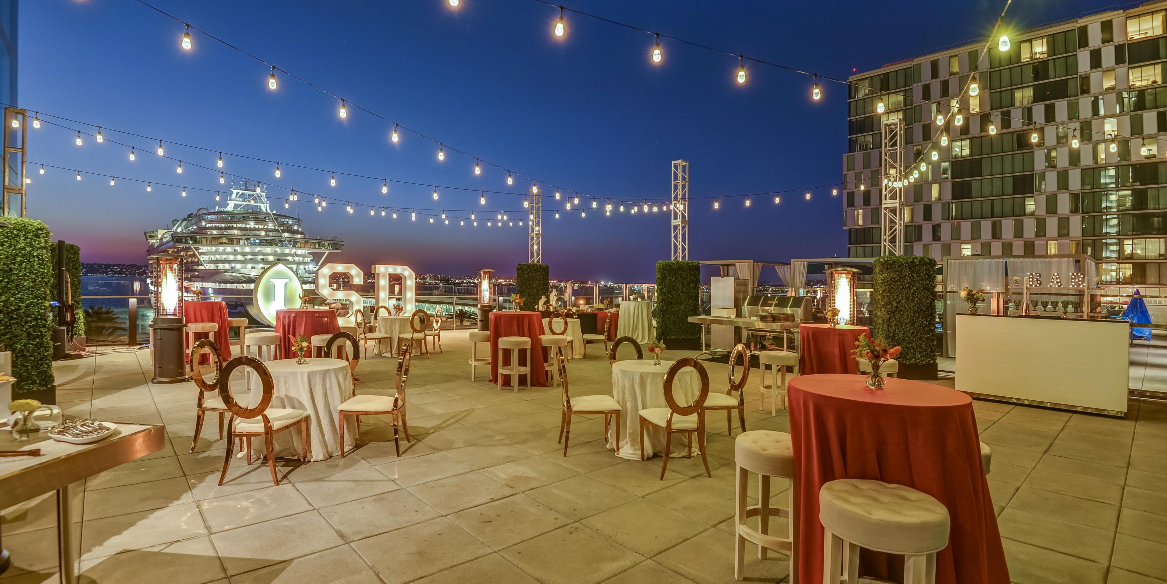 Sunset Terrace
