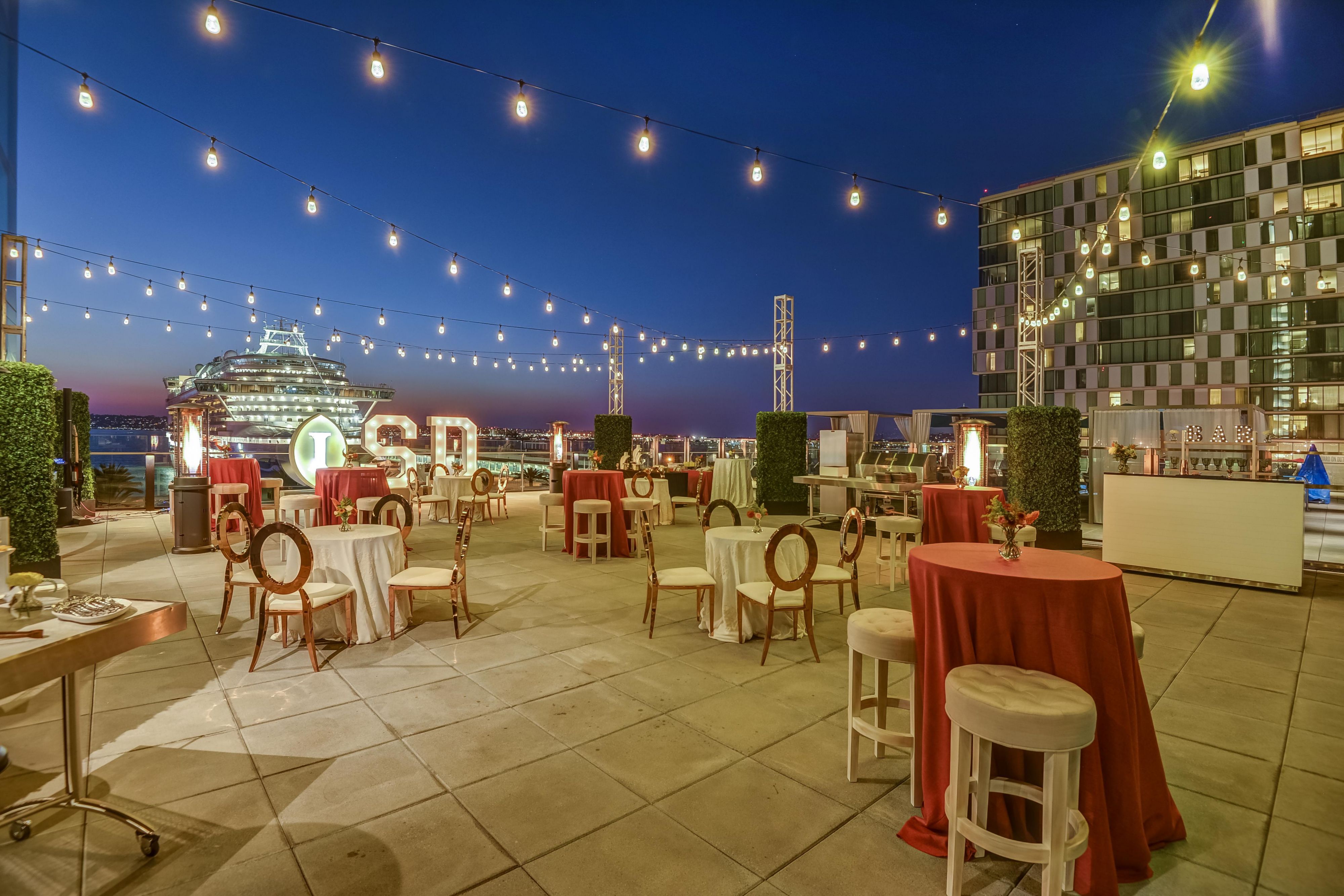 Wedding Set Up