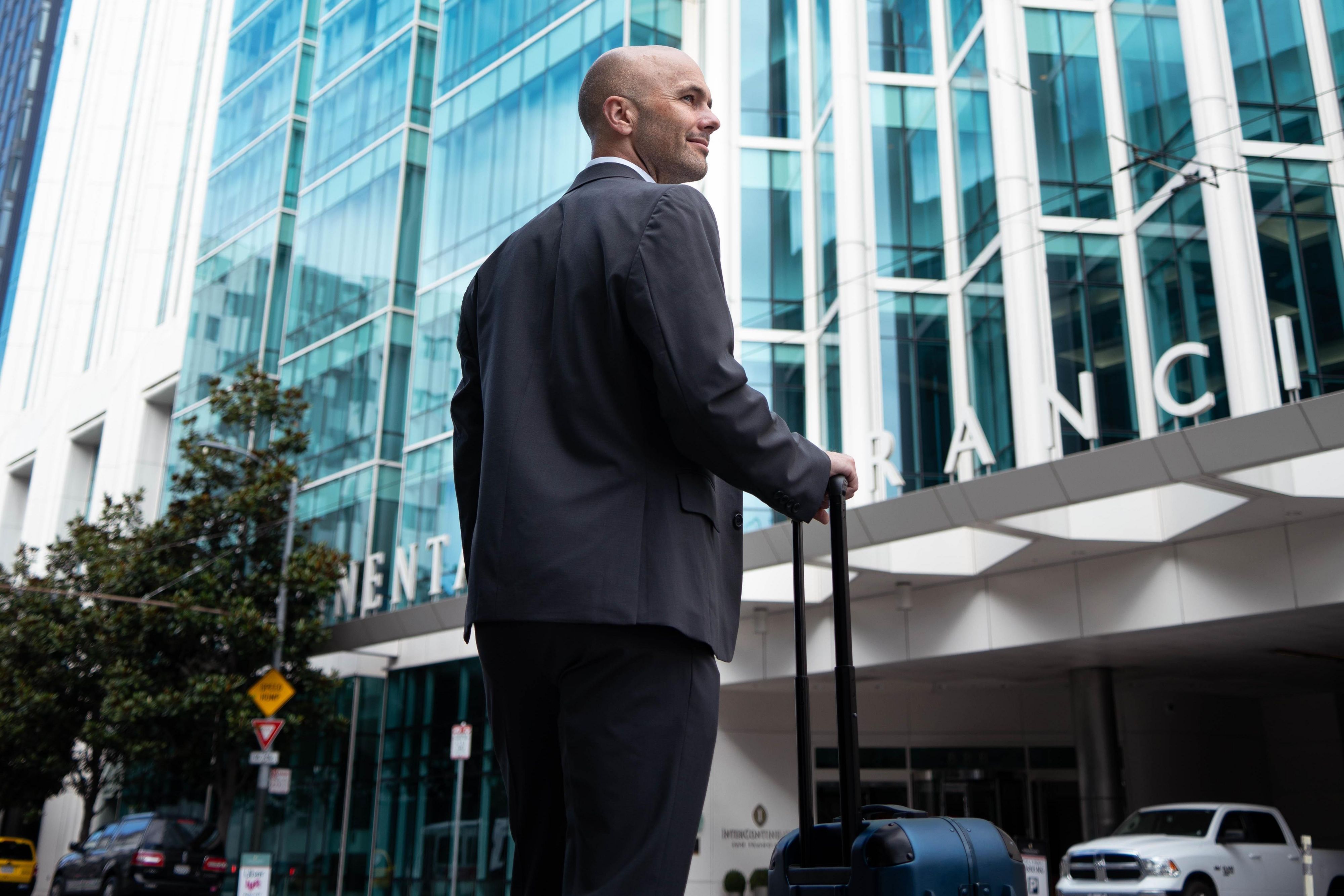 InterContinental San Francisco business traveler