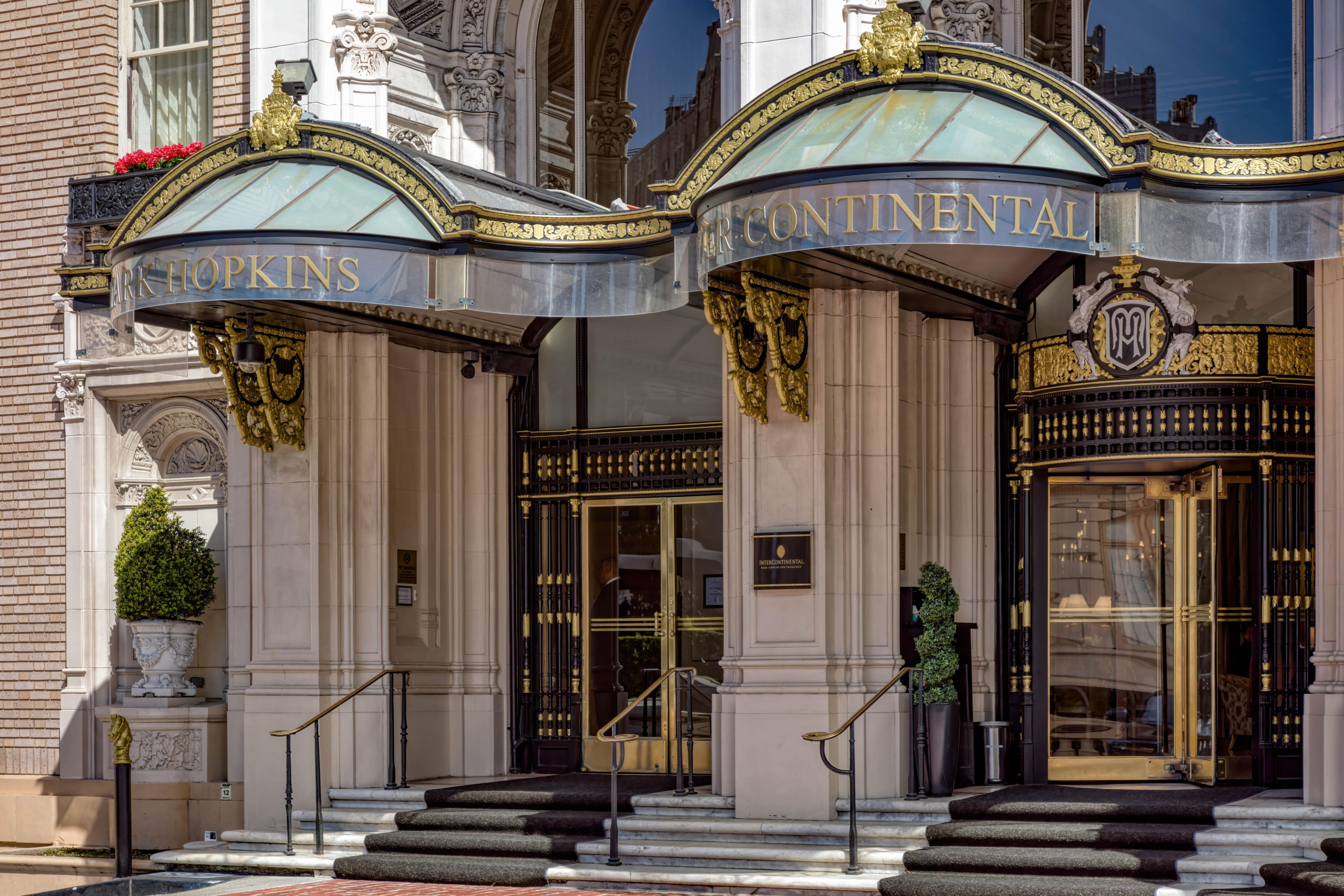 InterContinental Mark Hopkins Exterior