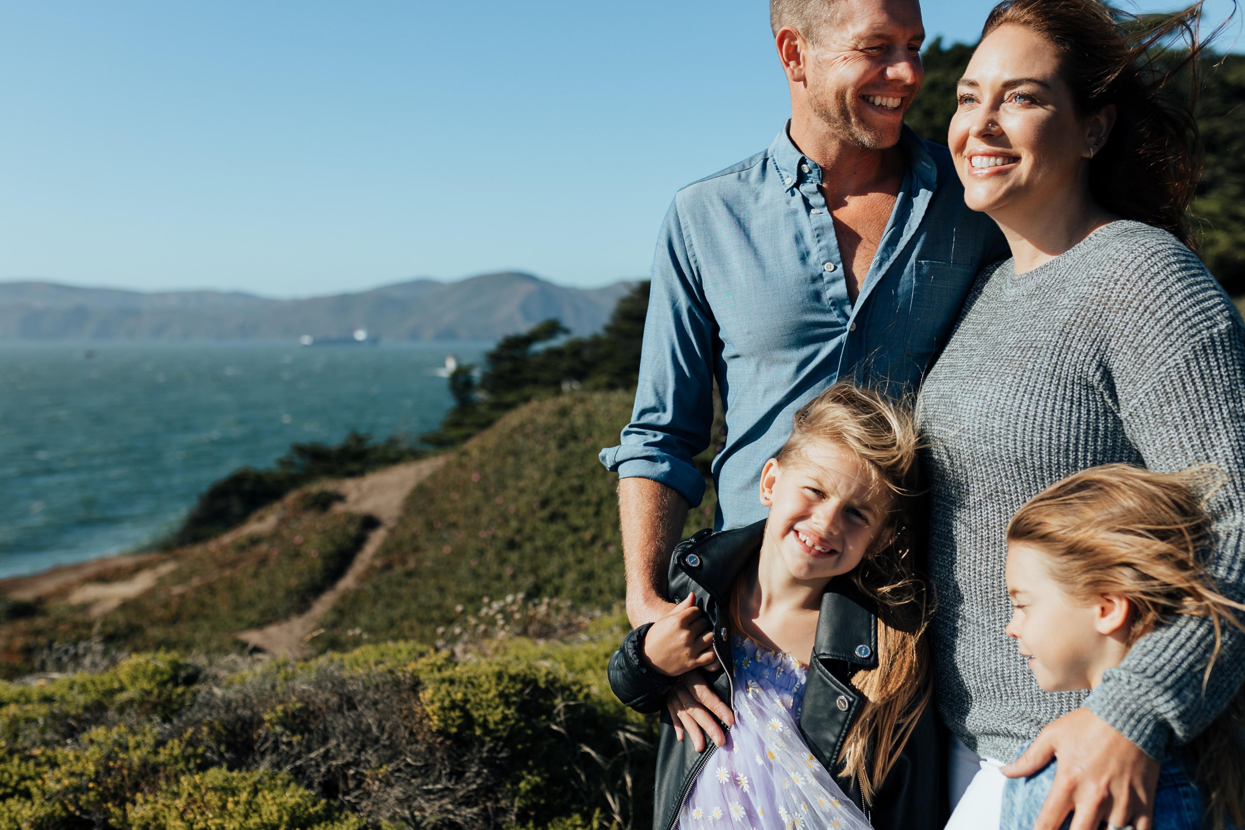 Family in San Francisco