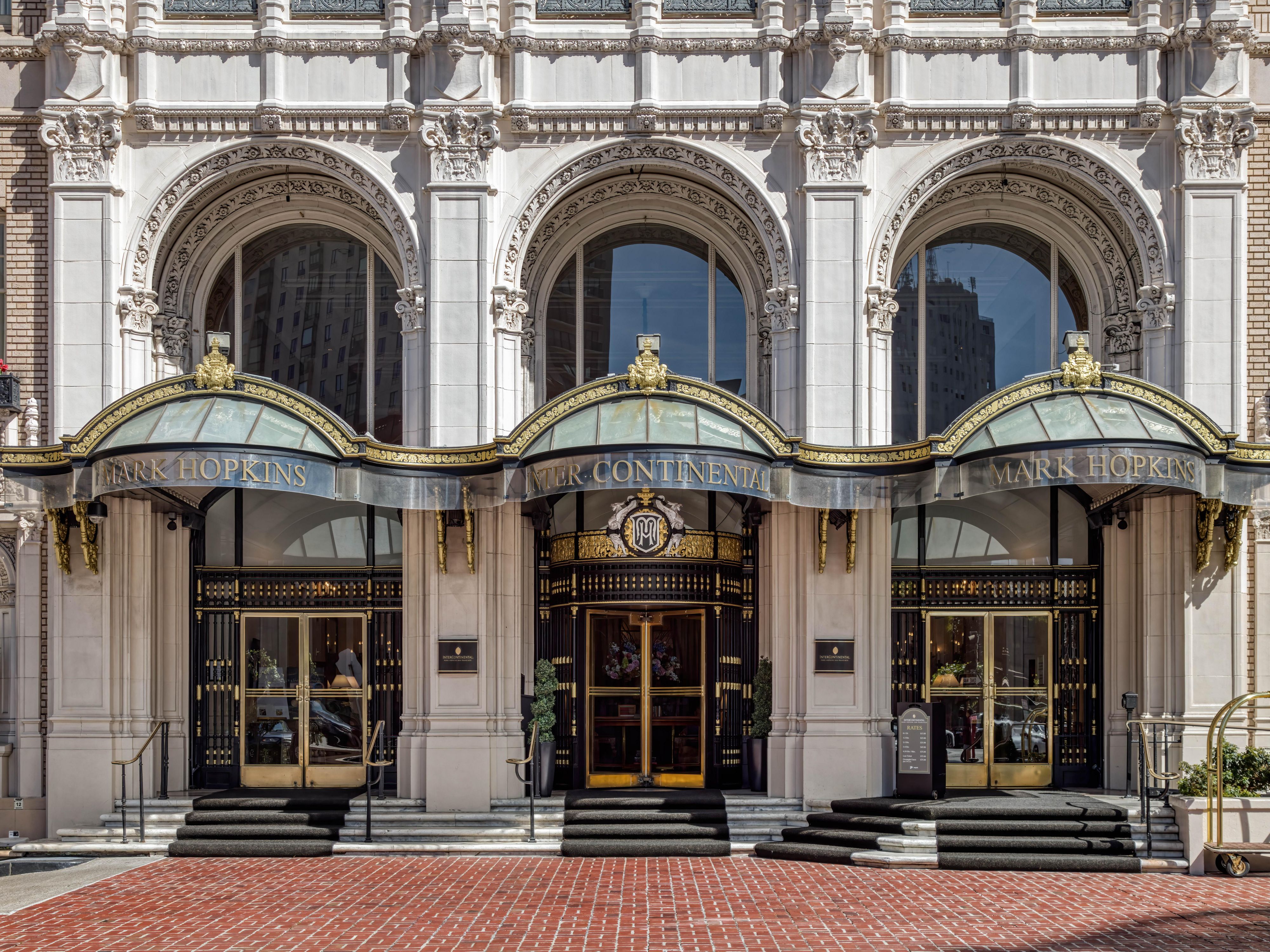 旧金山的酒店| 旧金山马克霍普金斯洲际酒店| 加州旧金山