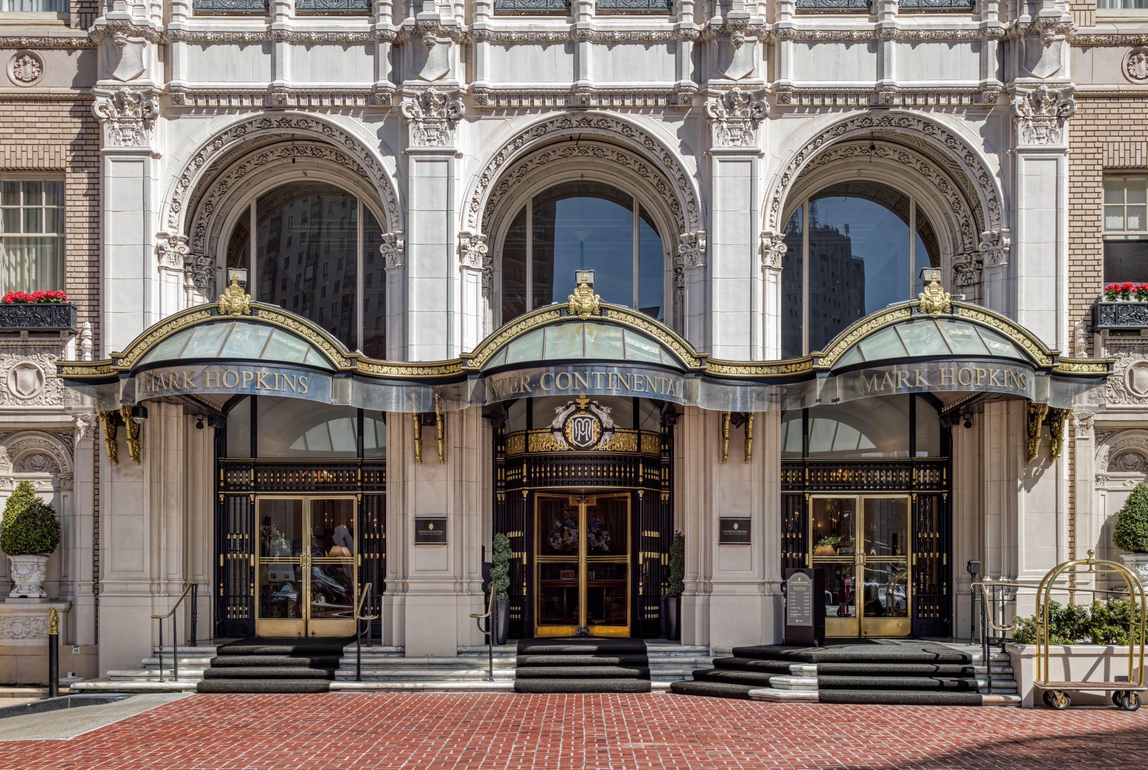 旧金山马克霍普金斯洲际酒店