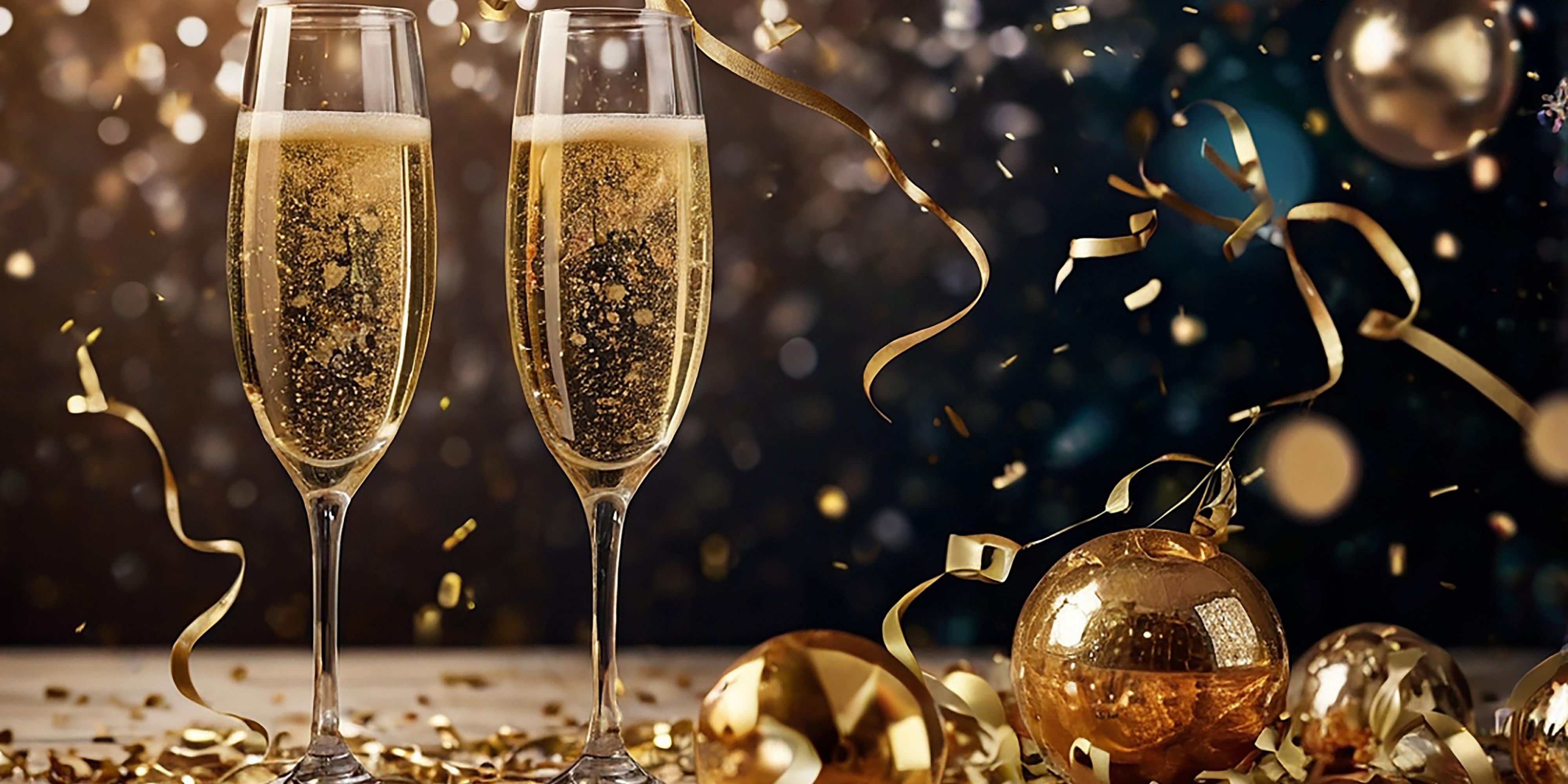 Reciba el Año Nuevo en el bar 888 del InterContinental San Francisco. La celebración comienza a las 8p. m. con DJ Lolah en vivo tocando a través de 12:30a. m. Disfrute de un menú de bar especial de Nochevieja, un carrito de champán, excelente música y una Cuenta atrás inolvidable para el nuevo año. ¡Salud!