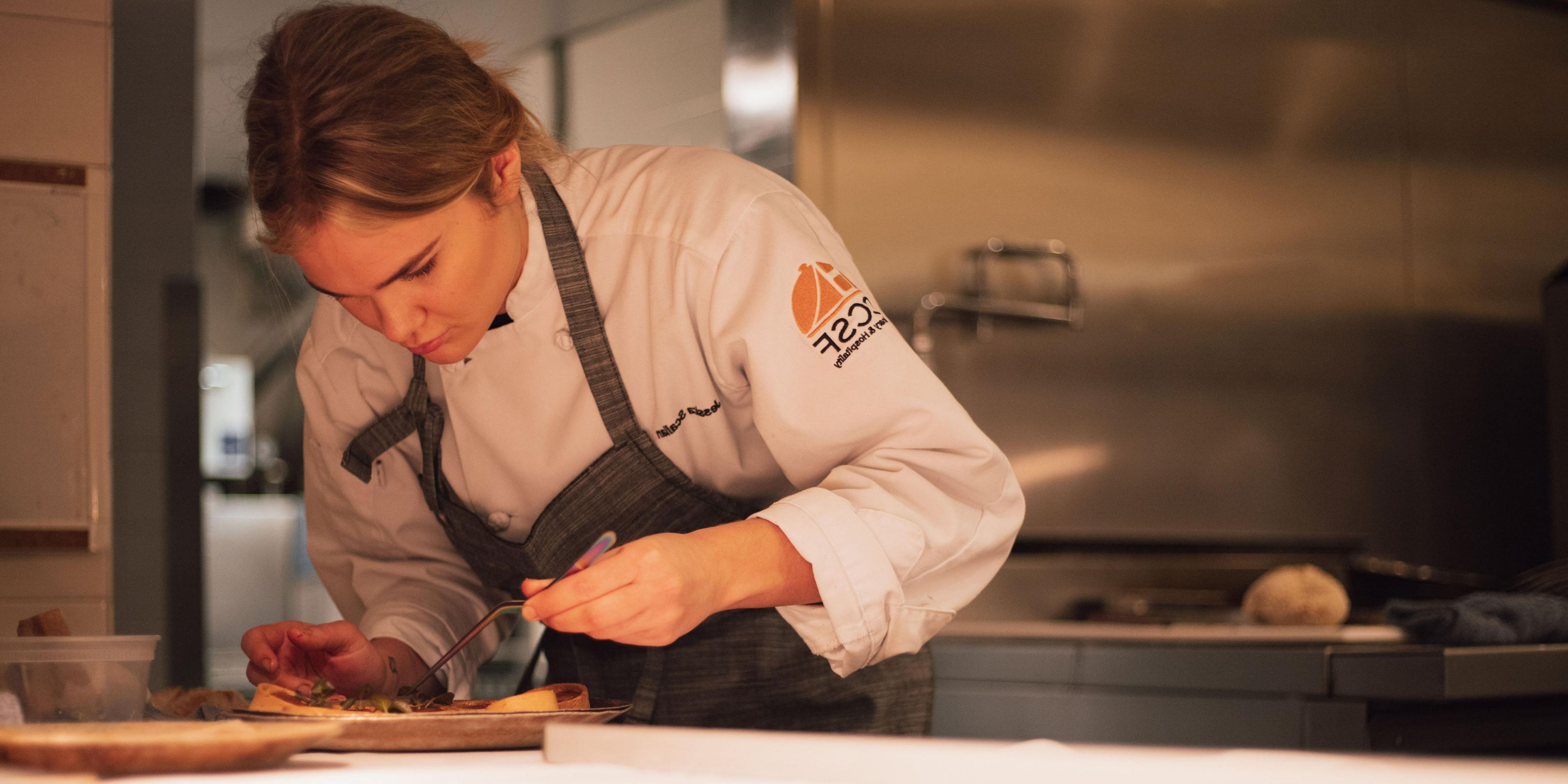 Join us March 1st, 8th, and 15th for our annual Culinary Clash with City College of San Francisco. Taste and judge student-created menus as they take over the kitchen alongside Chef Norma Whitt, competing for top honors and scholarships. Proceeds benefit the CCSF Culinary Arts & Hospitality Studies Department.