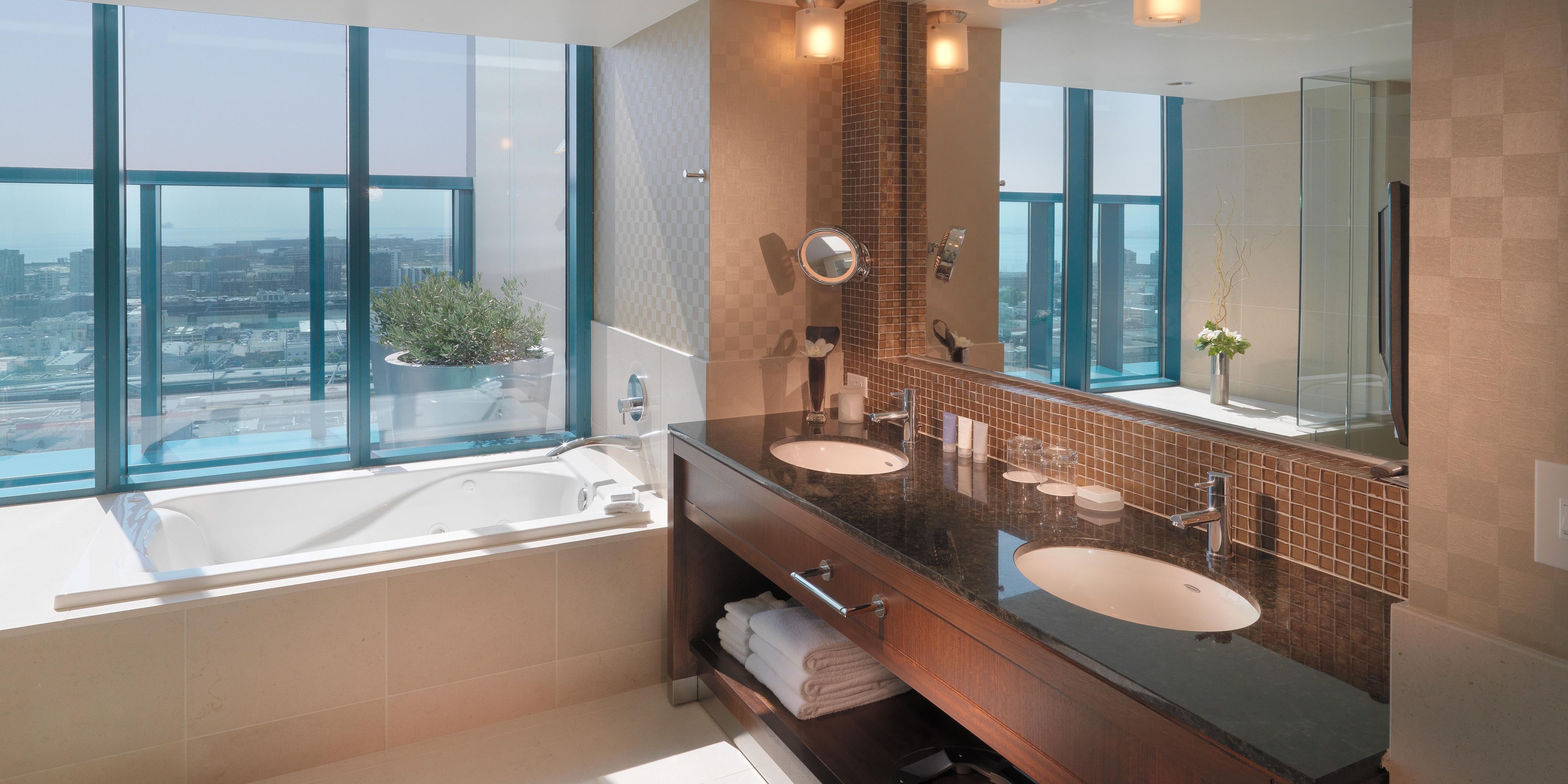 Terrace Suite Bath