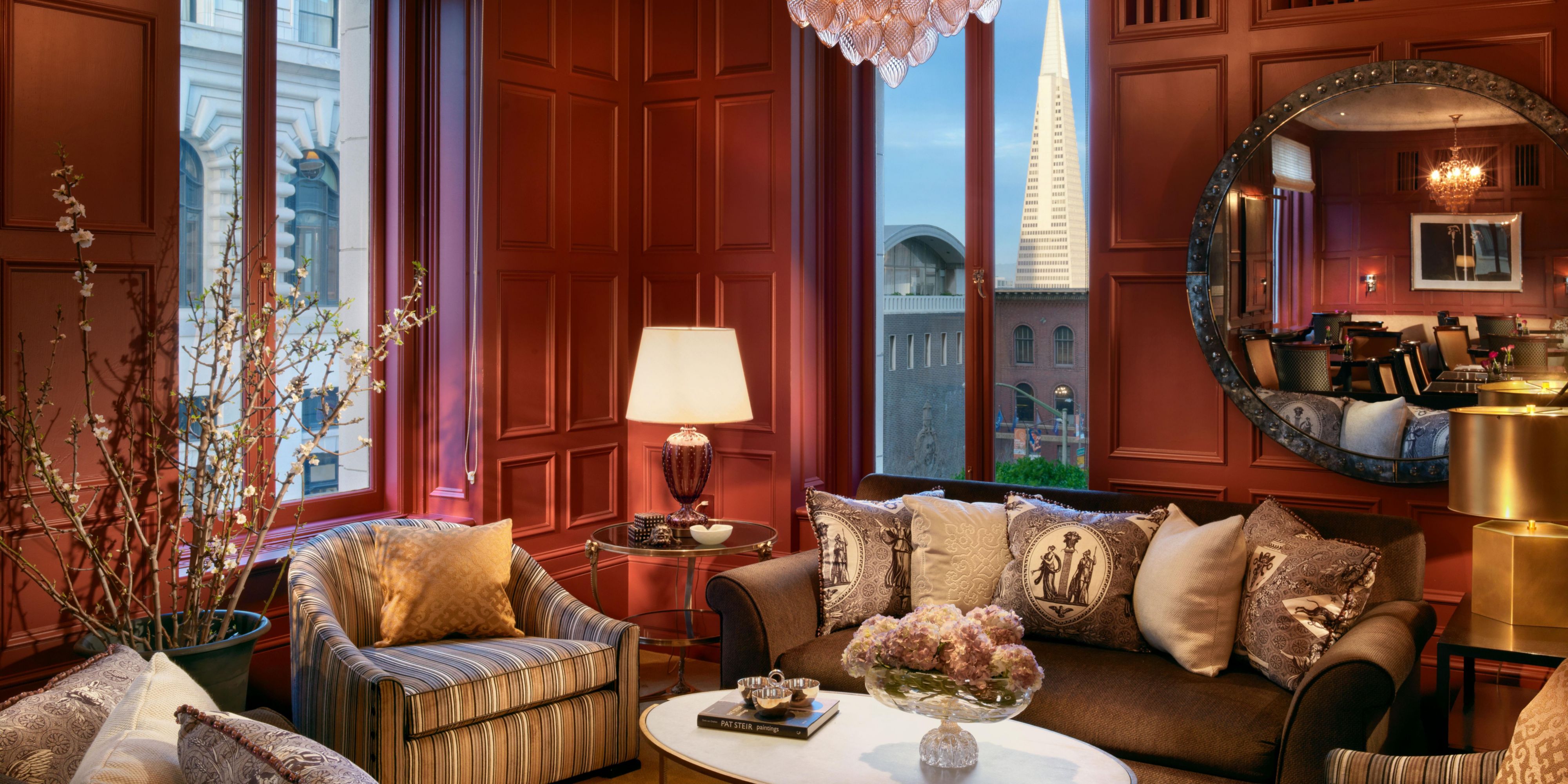 Intercontinental Mark Hopkins San Francisco Luxury Hotels Near Fisherman S Wharf