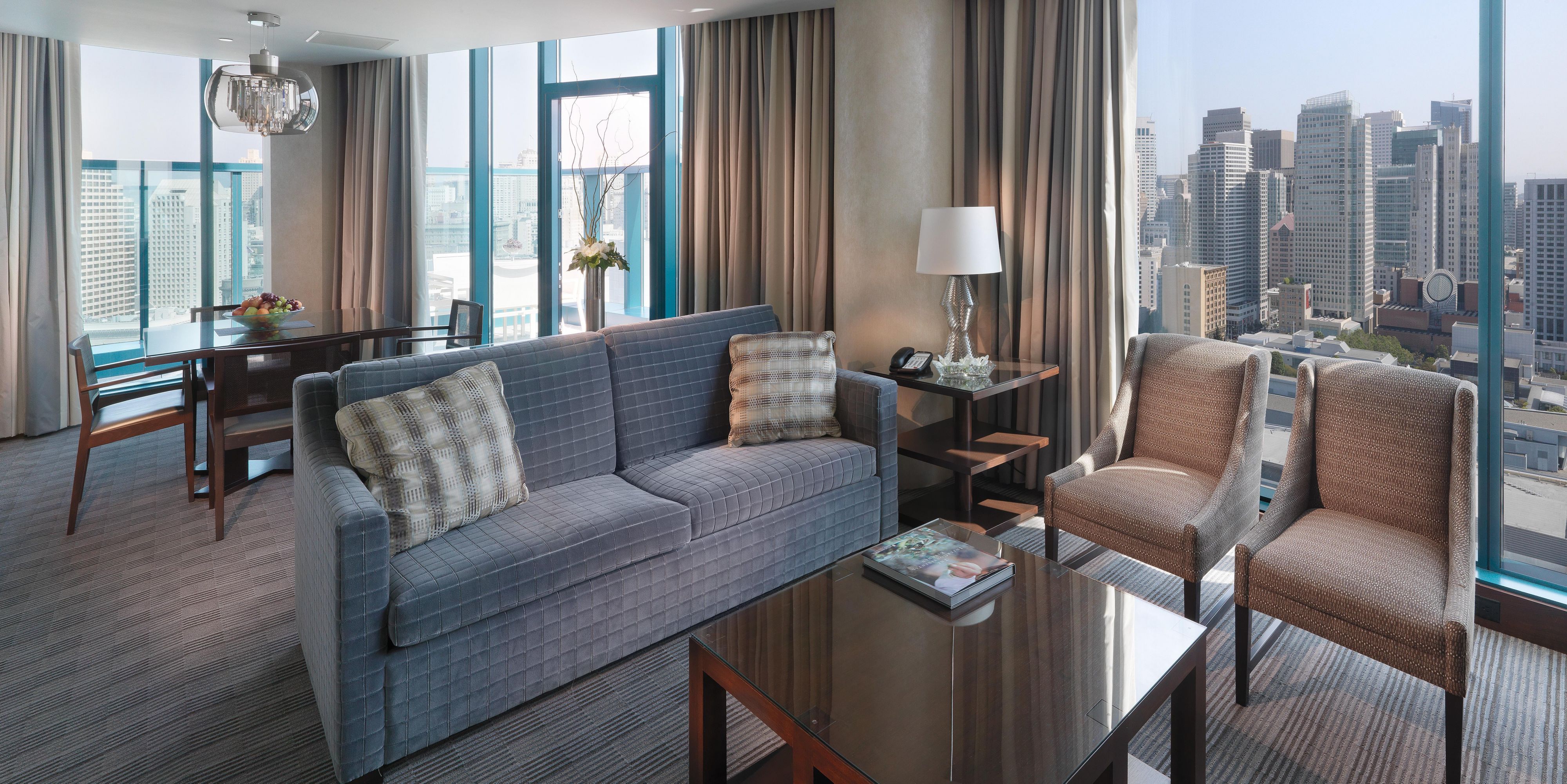 Bright Comfortable Surroundings