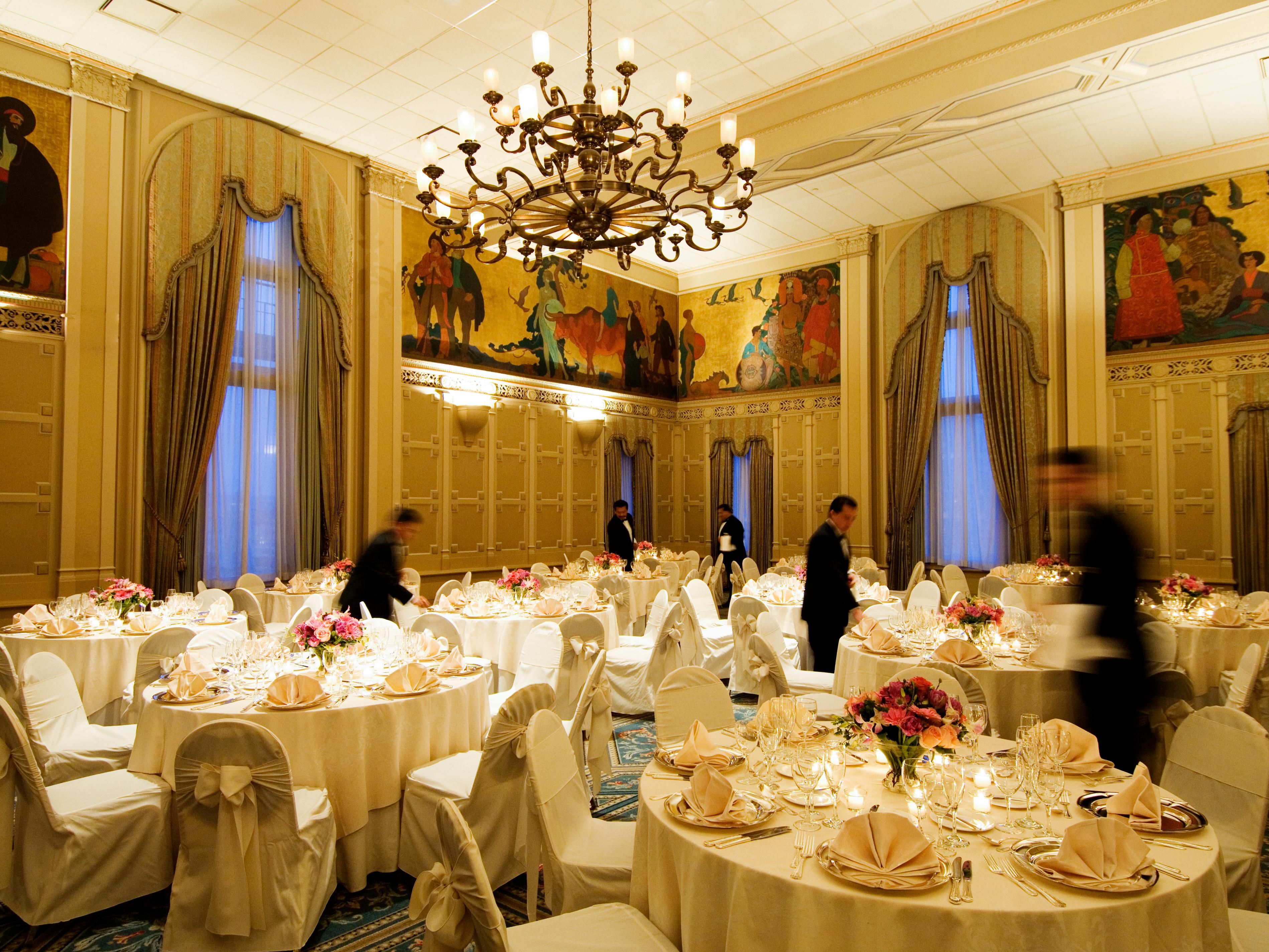 San Francisco Meeting Space | Intercontinental Mark Hopkins