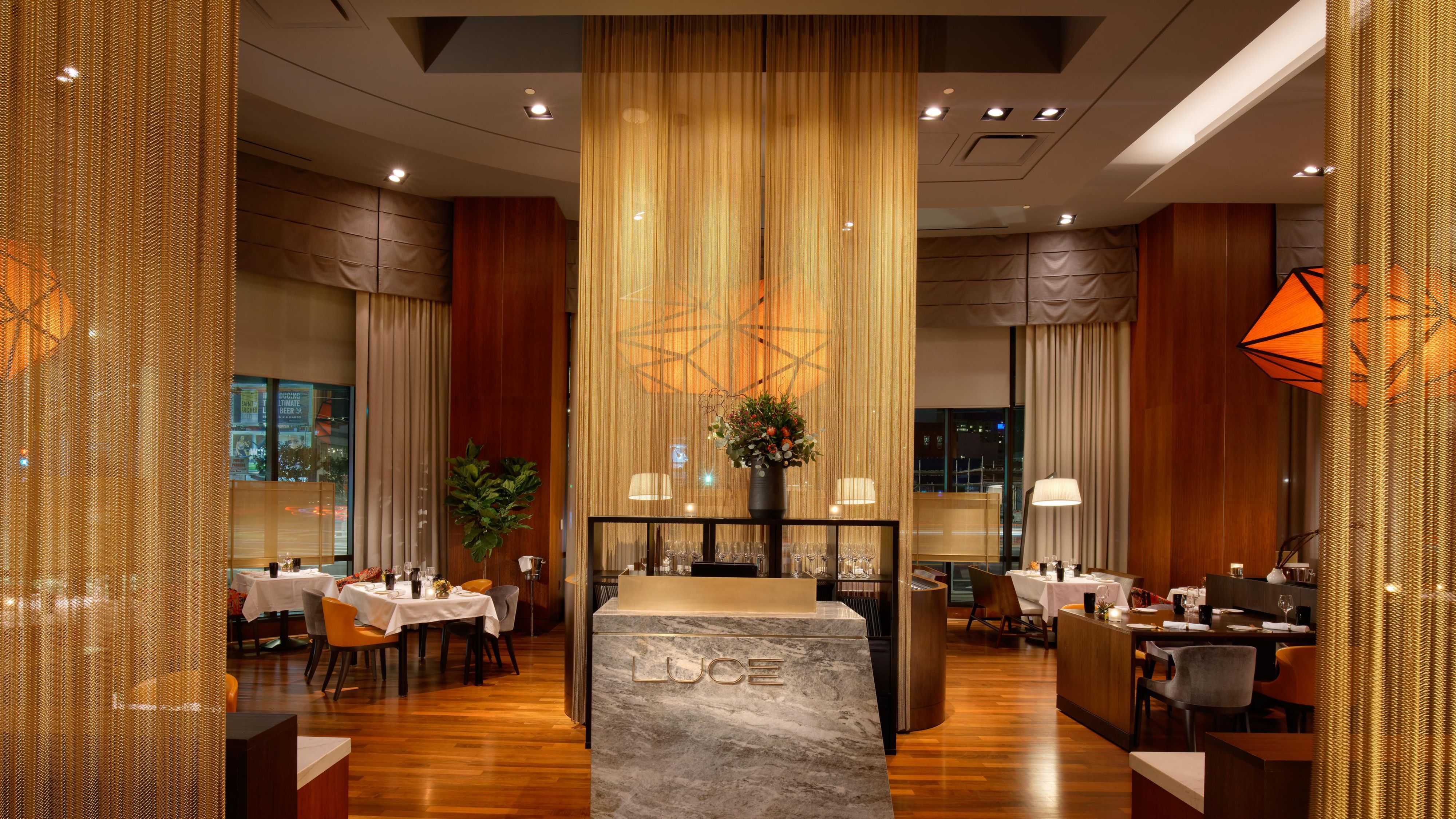 Dining Options in San Francisco InterContinental