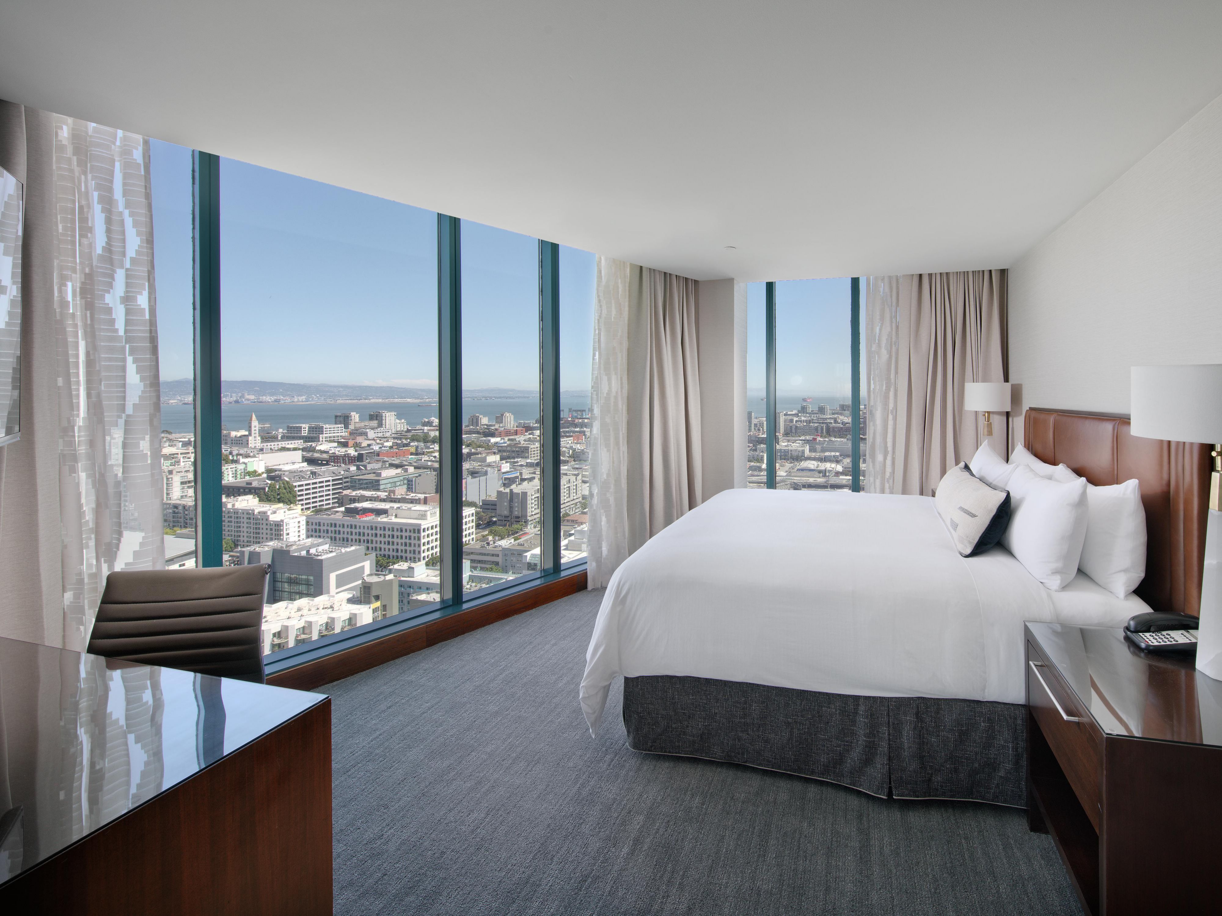 Bay Suite of our downtown San Francisco luxury hotel