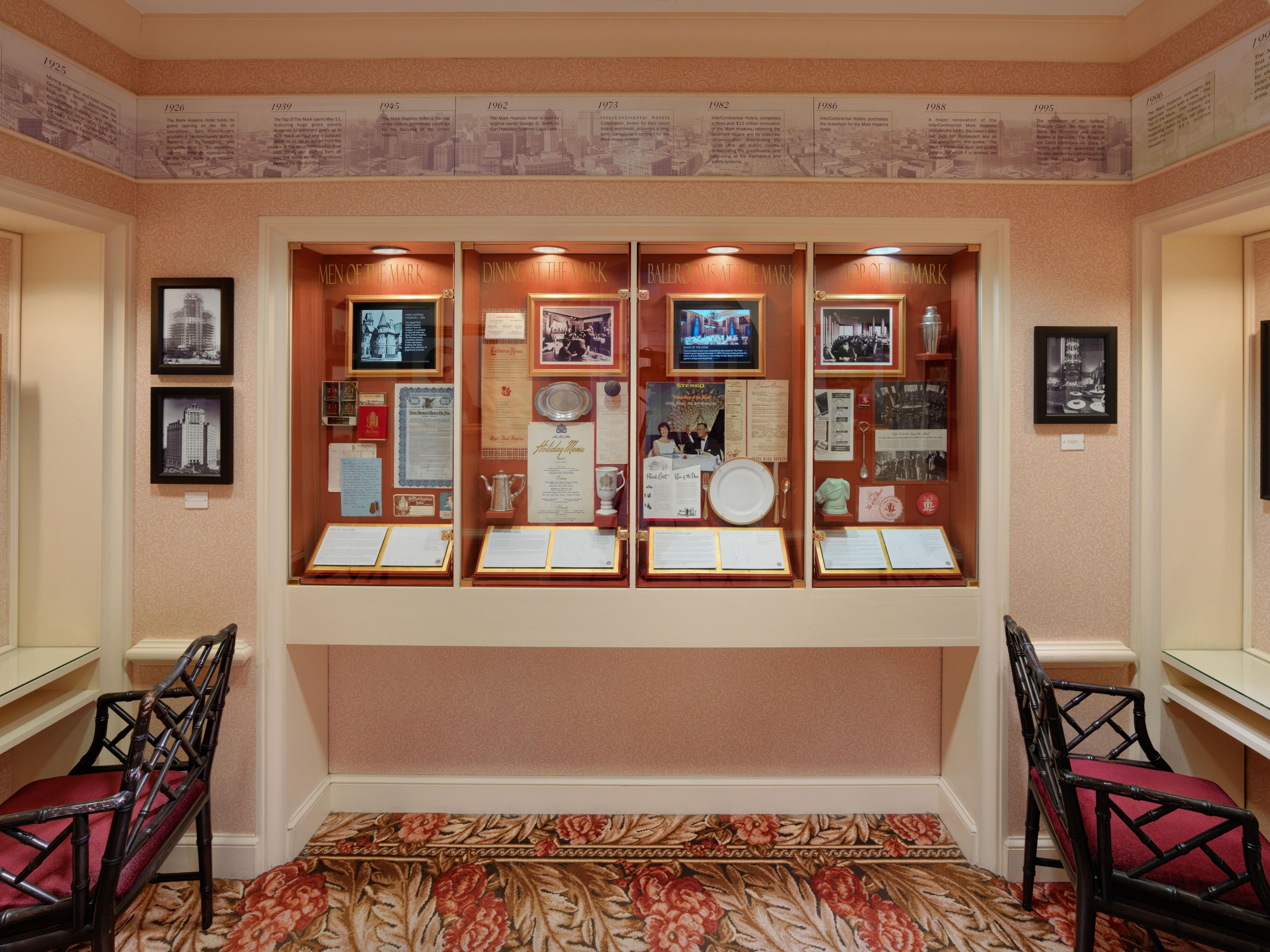 Our museum features historic information and artifacts
